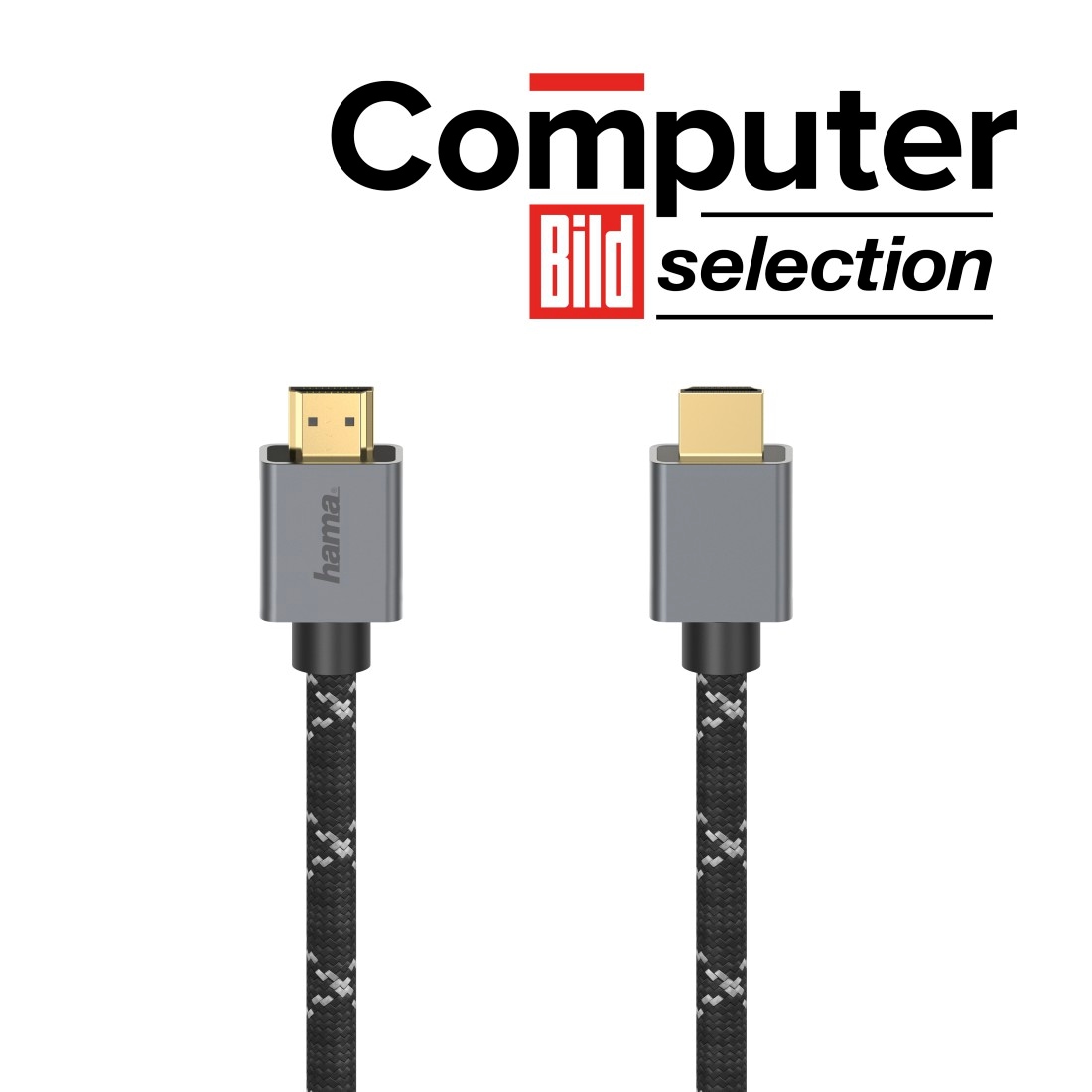 Hama HDMI-Kabel »Ultra High Speed HDMI™-Kabel, Ultra-HD 8K, Alu HDMI™-Kabel 2,00 m«