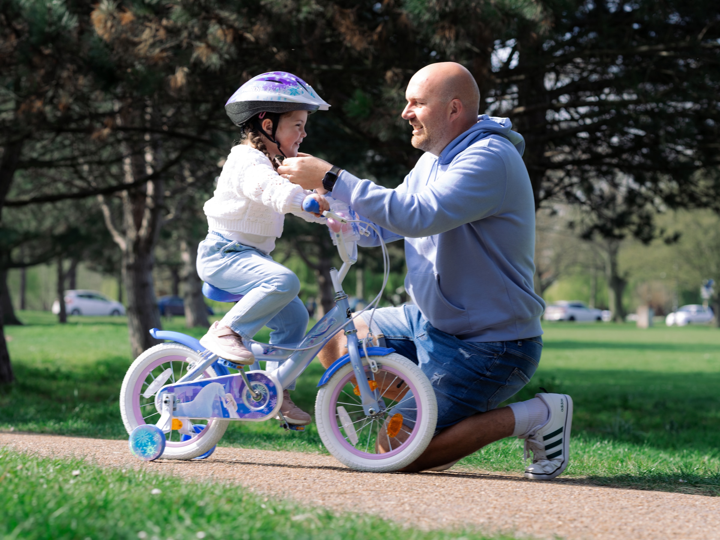 Huffy Kinderfahrrad »14-Zoll Disney Frozen Fahrrad«