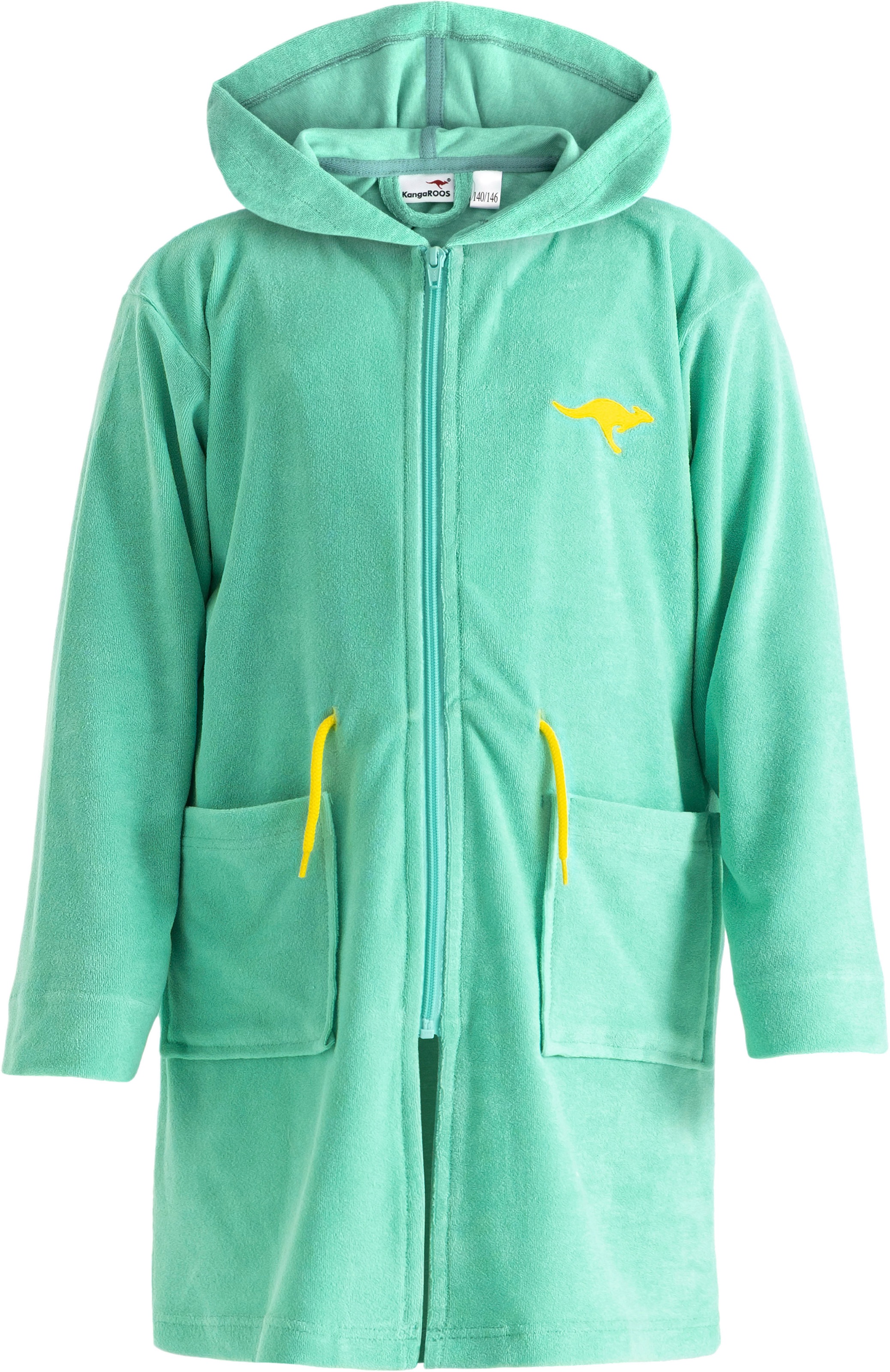 KangaROOS Kinderbademantel »Kira, Ideal für Zuhause, Schwimmbad oder im Url günstig online kaufen