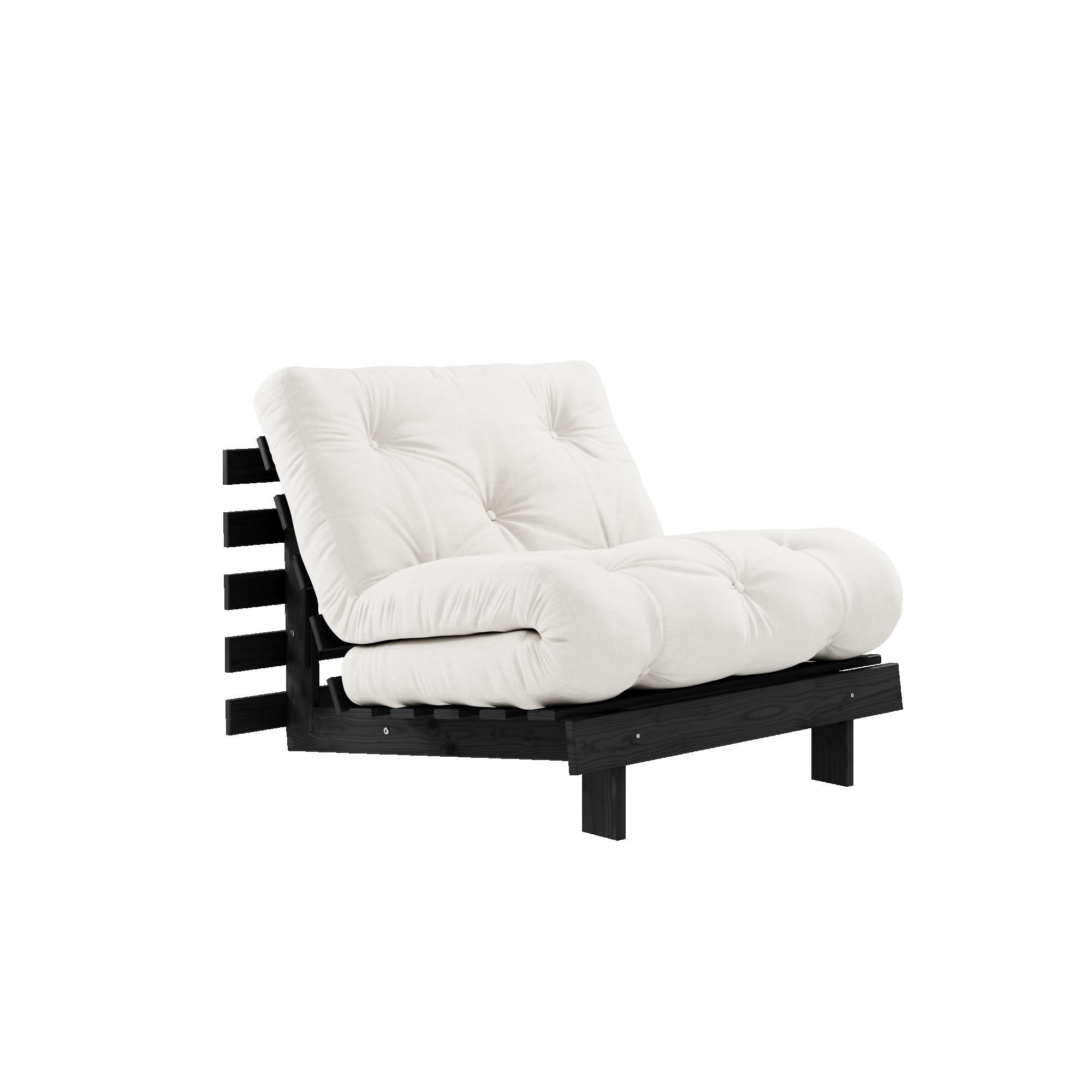 Karup Design Daybett »Roots Schlafsofa, Gästebett, Sofa inkl. Futonmatratze«, Liegefläche 90/140/160 x200 cm, FSC® zertifizierte Kiefer