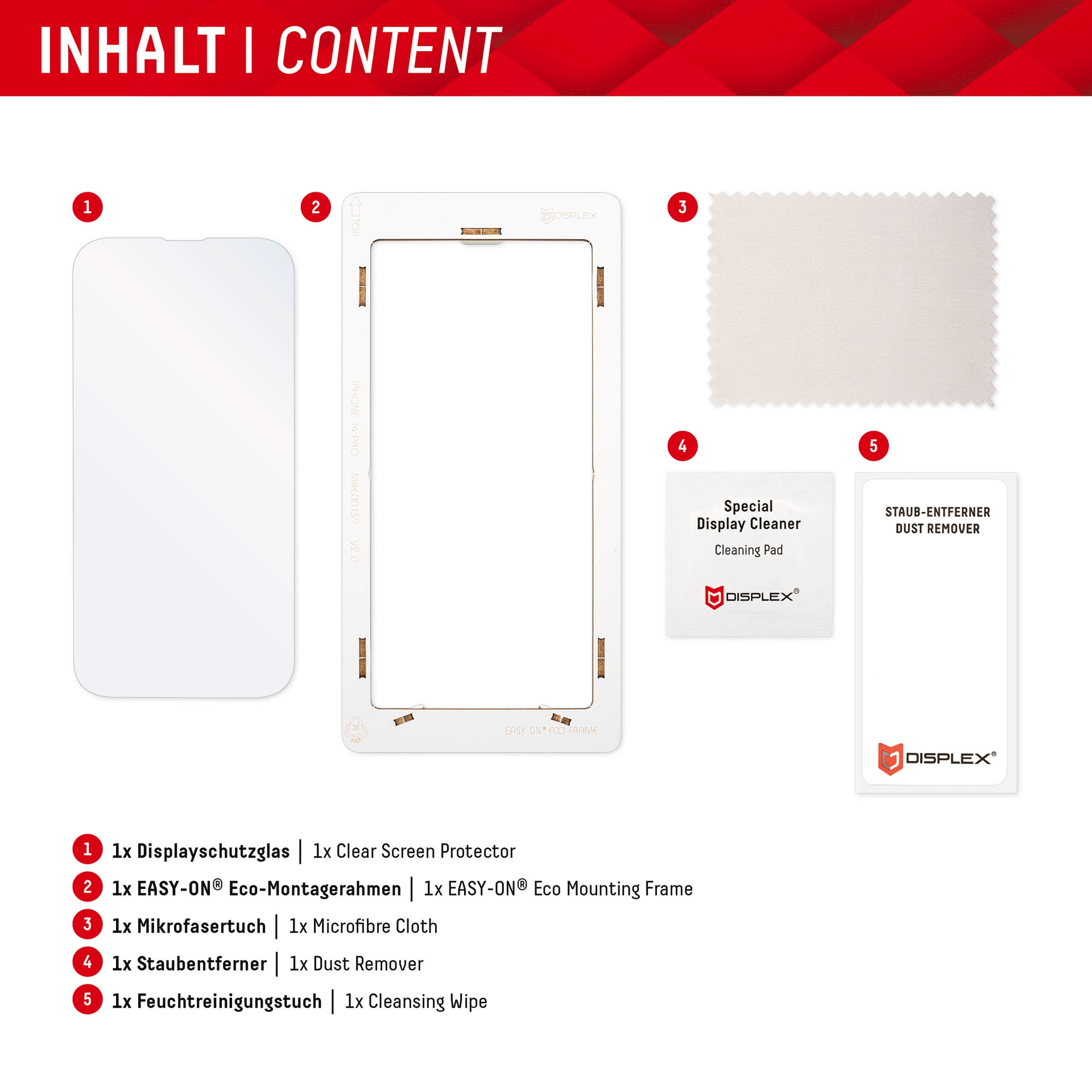 Displex Displayschutzglas »Real Glass« für Samsung Galaxy S23 FE Schutzglas