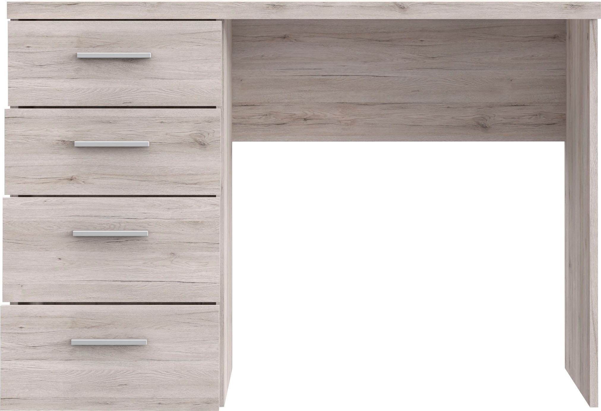 FORTE Schreibtisch "NET" mit 4 Schubladen, Breite 110 cm günstig online kaufen