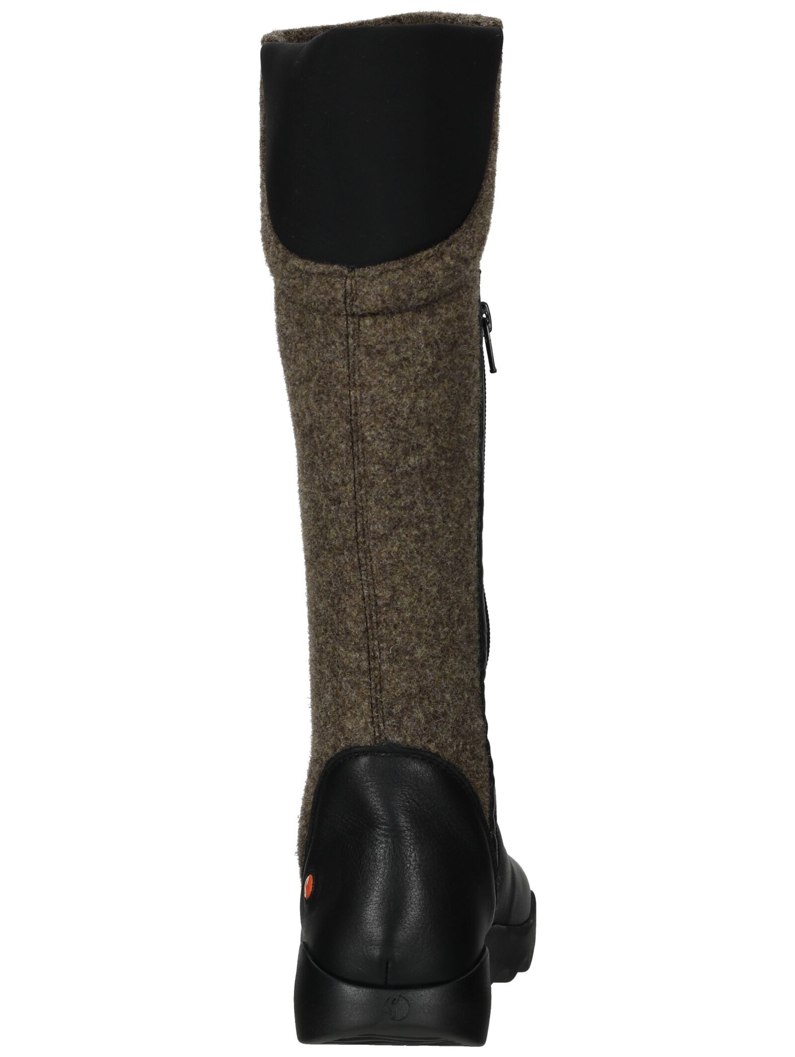 softinos Stiefel »softinos Stiefel Leder/Textil«