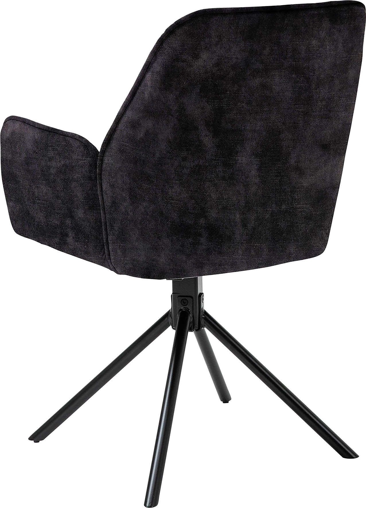 byLIVING Esszimmerstuhl »Blair«, (Set), 2 St., Samtstoff Velvet, 2er-Set, 360 Grad drehbar, gemütlicher Sessel, verschiedenen Stoffe