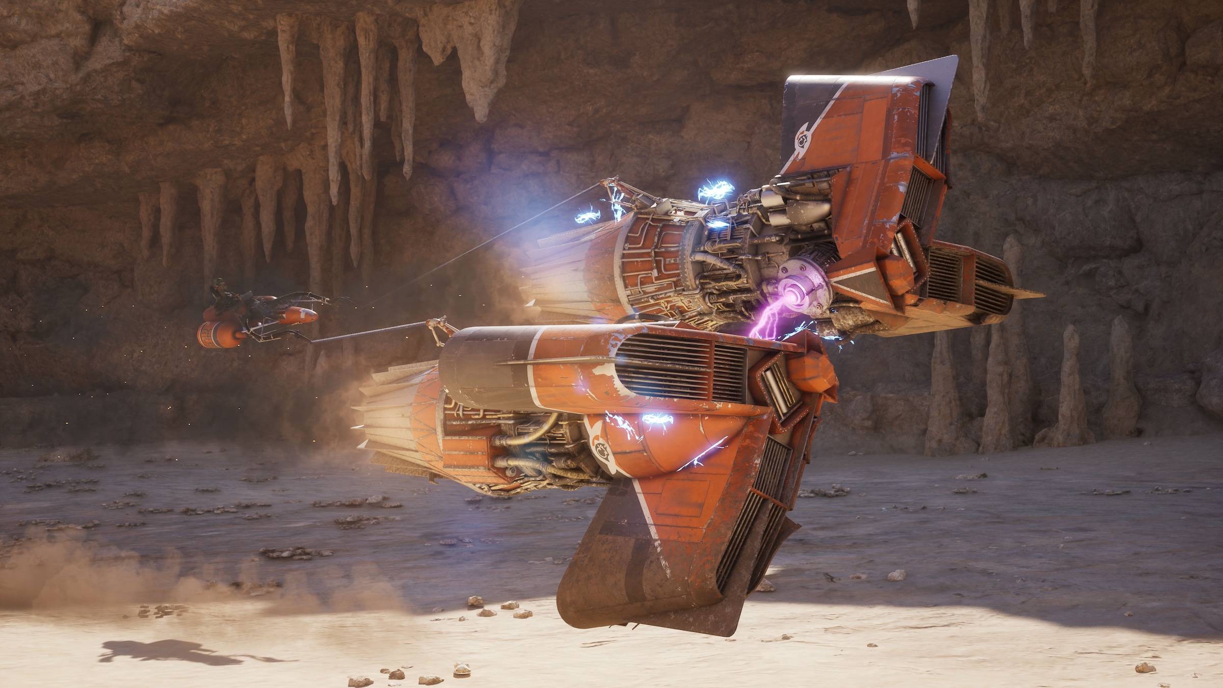 Secret Mode Spielesoftware »Star Wars: Galactic Racer Deluxe Edition« Xbox Series X