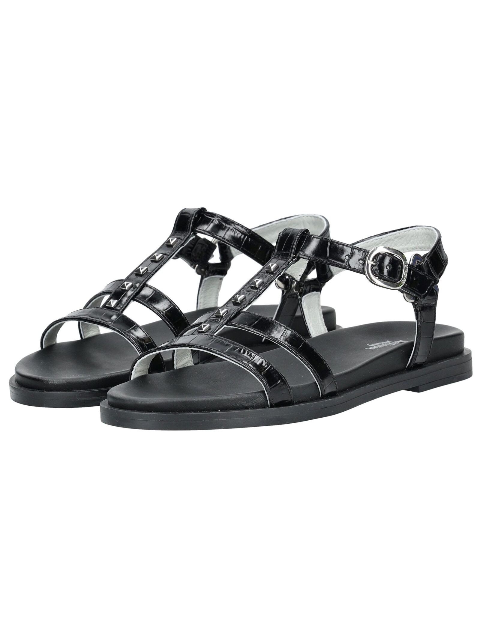 Nero Giardini Riemchensandale »Nero Giardini Sandalen Leder«