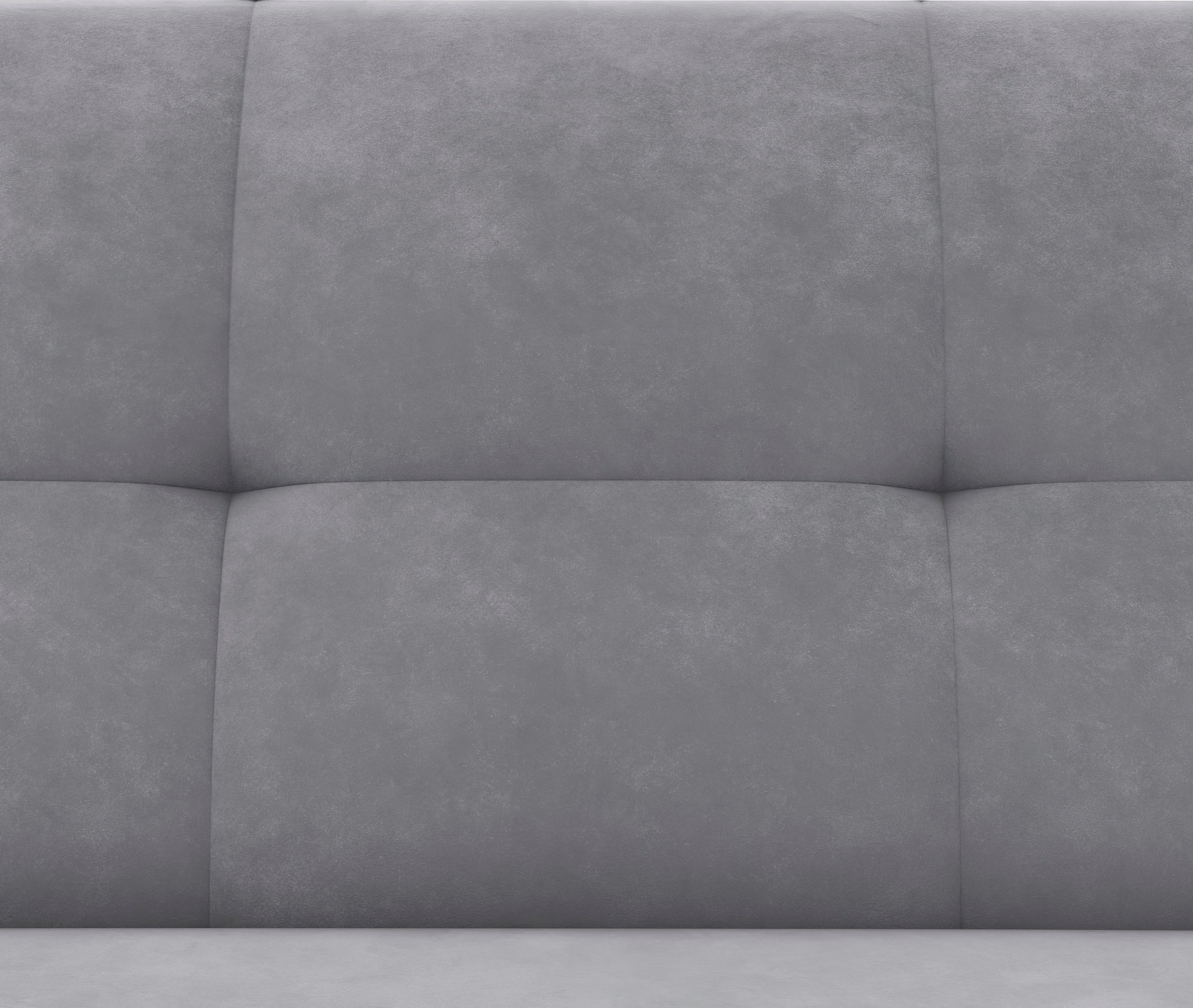 Dorel Home Ecksofa »Lilly, L-Form,«, mit Bett-Funktion, Recamiere beidseitig montierbar, Sitzhöhe 43 cm