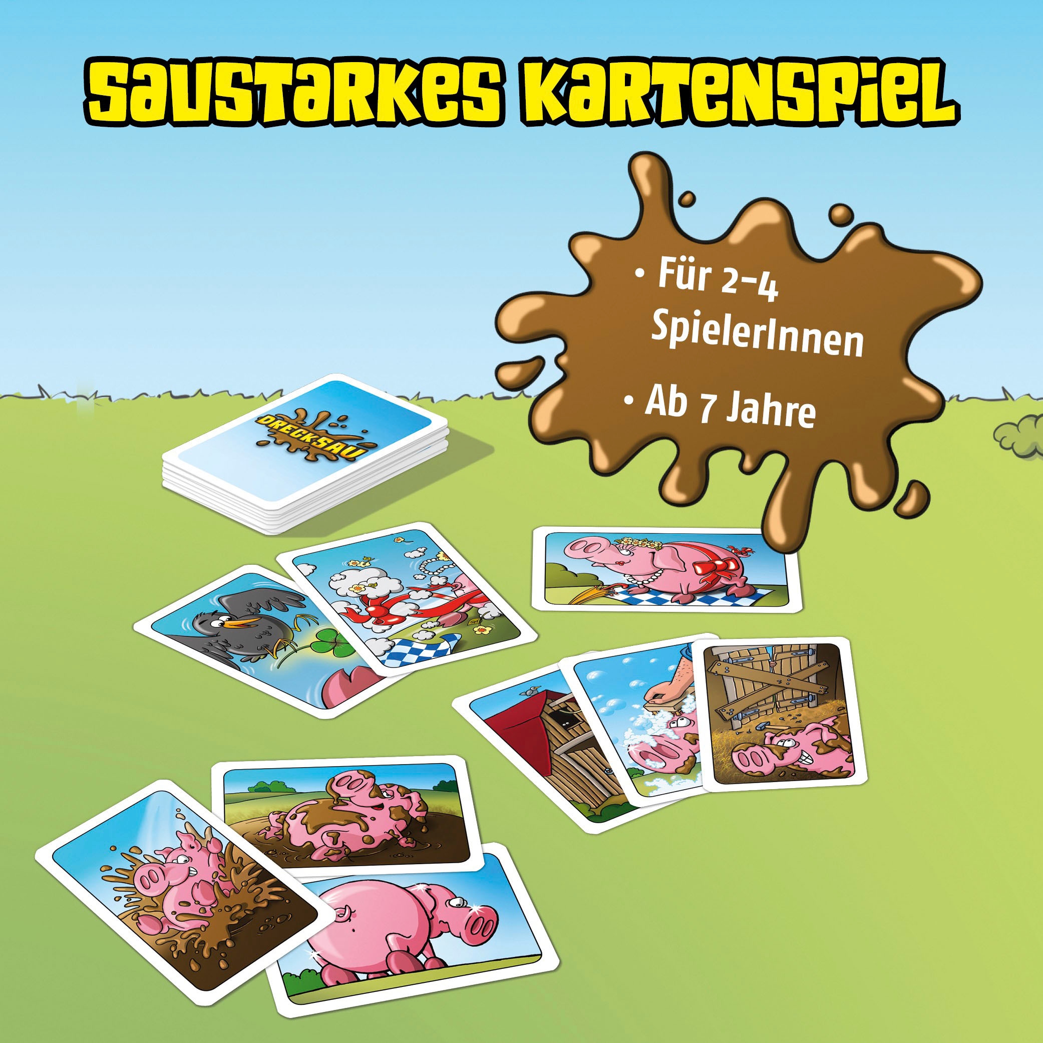 Kosmos Spiel »Drecksau total«