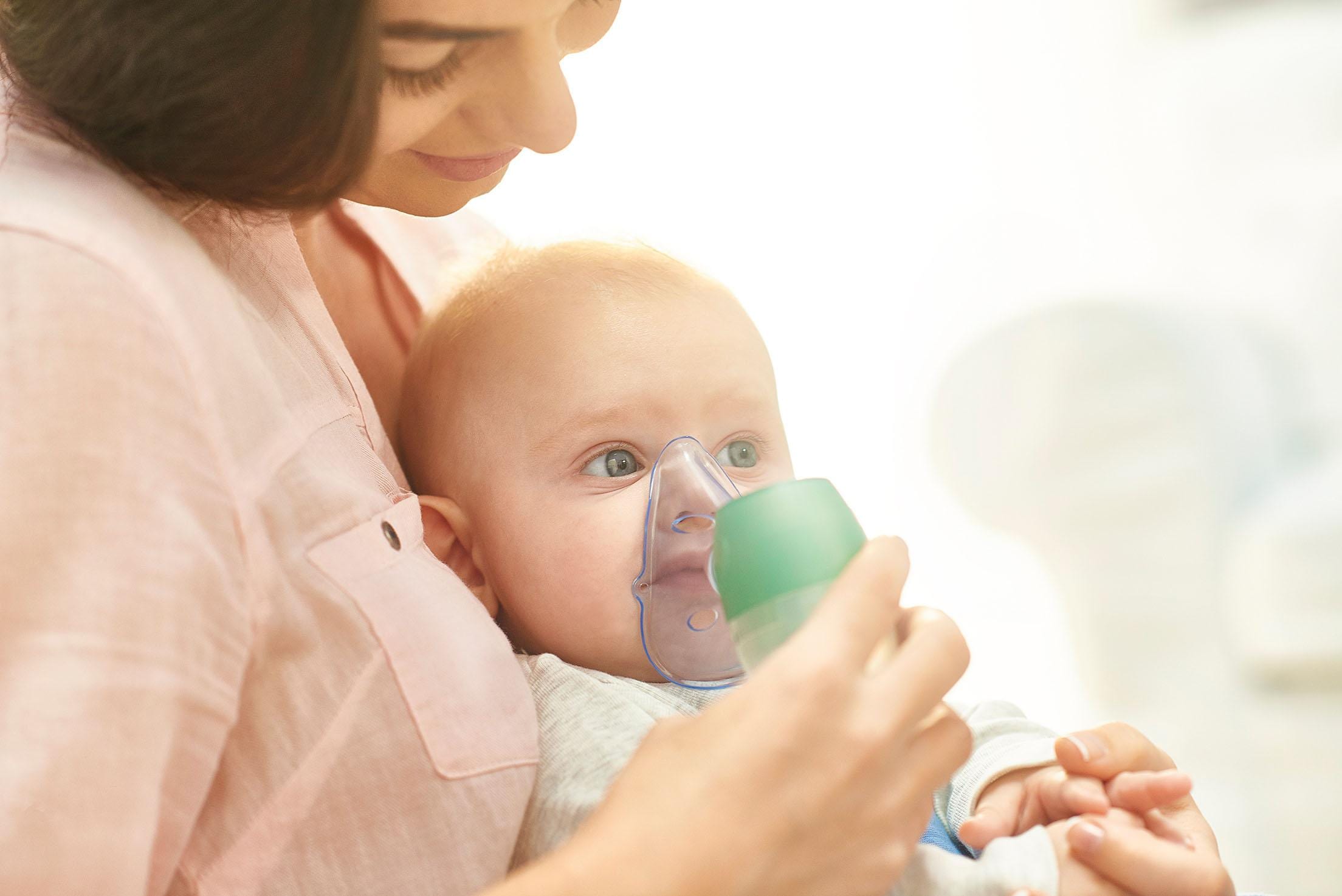 Omron Inhalationsgerät »DuoBaby NE-C301-E«, mit Nasensauger