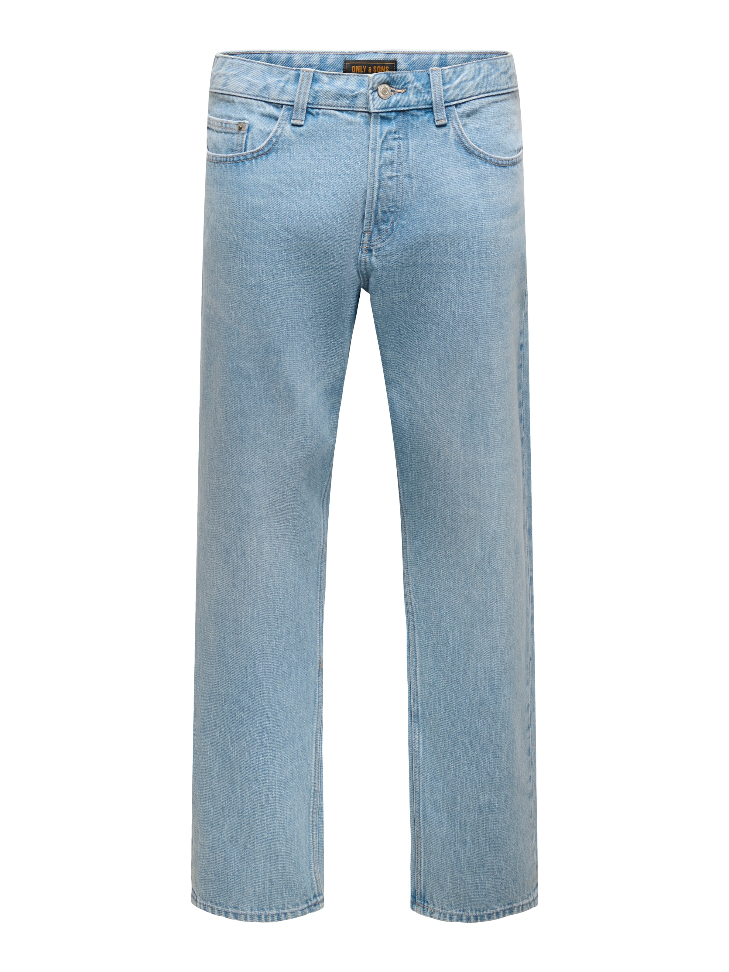 ONLY & SONS Straight-Jeans »ONSEDGE STRAIGHT DNM« Baumwolle, straight fit