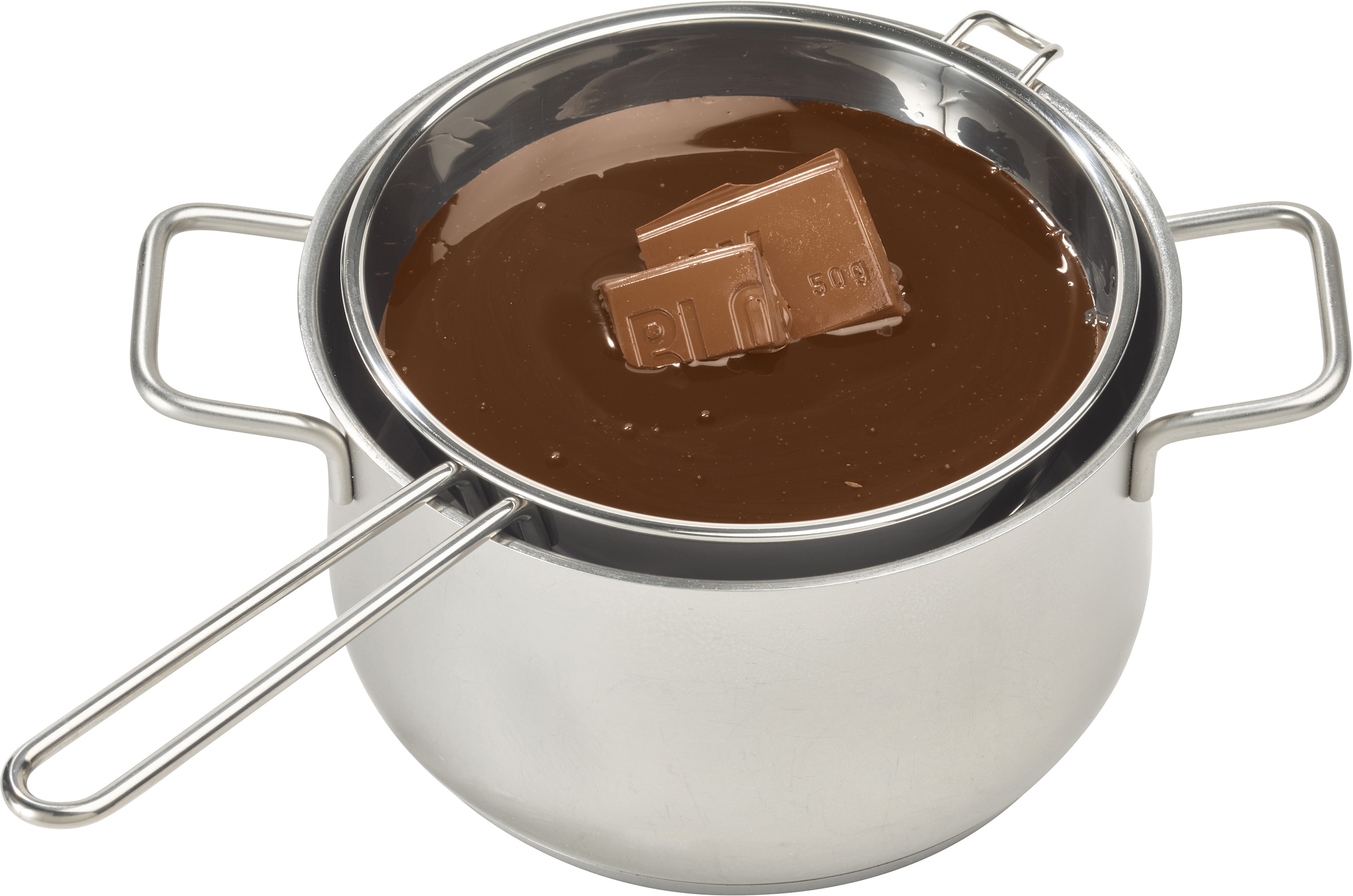 APS Schüssel »Bain-Marie«, 1 tlg., aus Edelstahl, (Wasserbad) für Töpfe 20-26 cm Durchmesser, spülmaschinengeeignet
