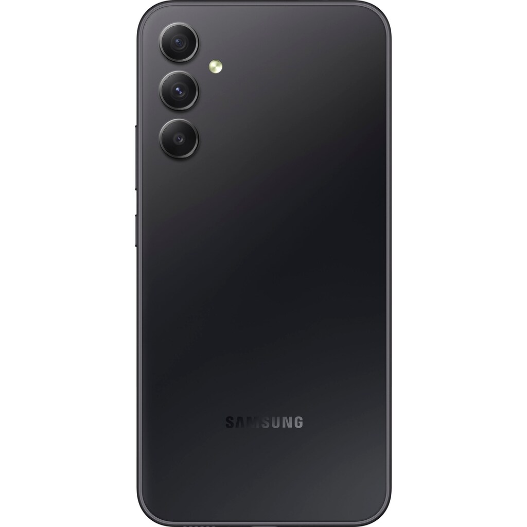 Samsung Smartphone »Galaxy A34 5G 256GB«, schwarz, 16,65 cm/6,6 Zoll, 256 GB Speicherplatz, 48 MP Kamera