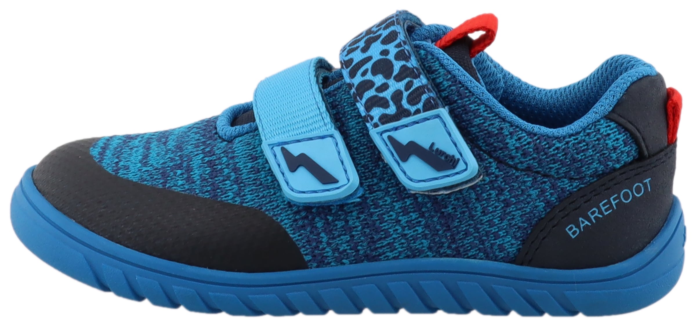 Lurchi Barfußschuh »Benny Barefoot«, Halbschuh, Klettschuh, Größenschablone zum Download