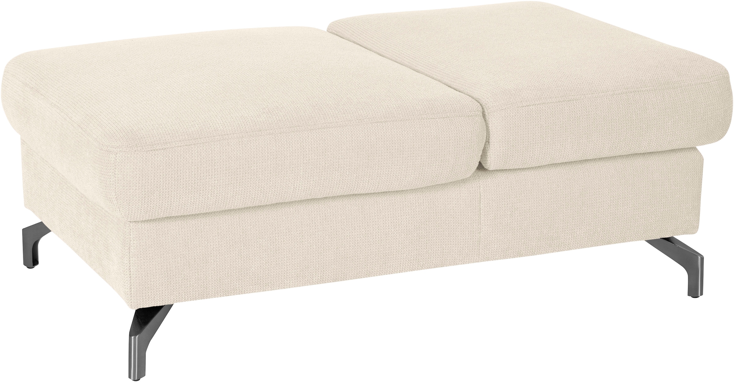 sit&more Hocker "Percy" Fußhöhe 12 cm, mit Klappfunktion, wahlweise in 2 Fu günstig online kaufen