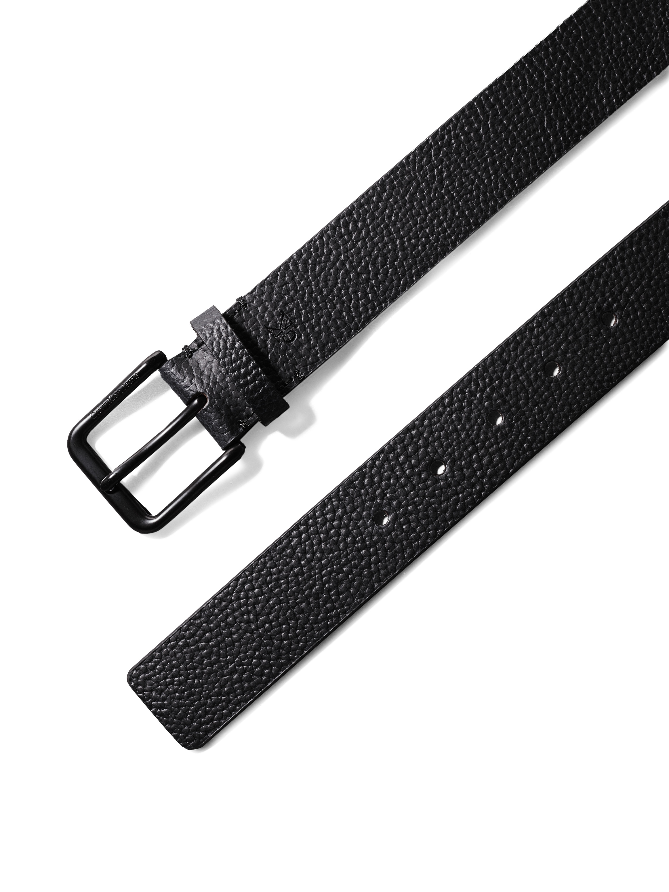 Calvin Klein Jeans Ledergürtel »CLASSIC CASUAL BELT 35MM«, Logoprägung, Einfachdornschließe