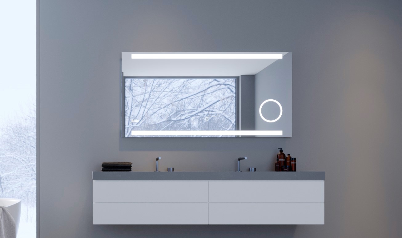 Talos LED-Lichtspiegel »King«, 160x60 cm, energiesparend günstig online kaufen