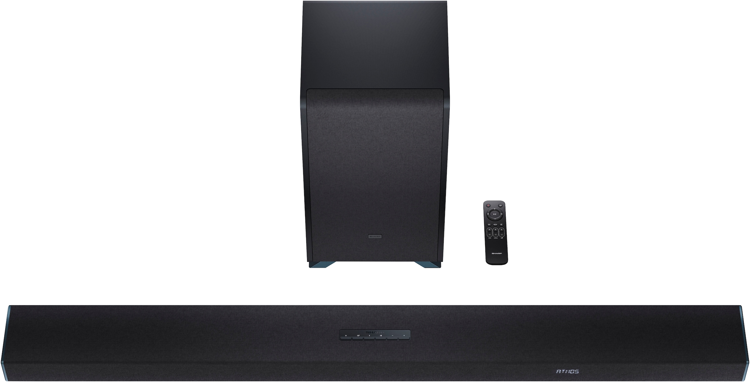Sharp Soundbar »HT-SBW55121 5.1.2 Dolby Atmos®/DTS:X® mit Drahtlos-Subwoofer«