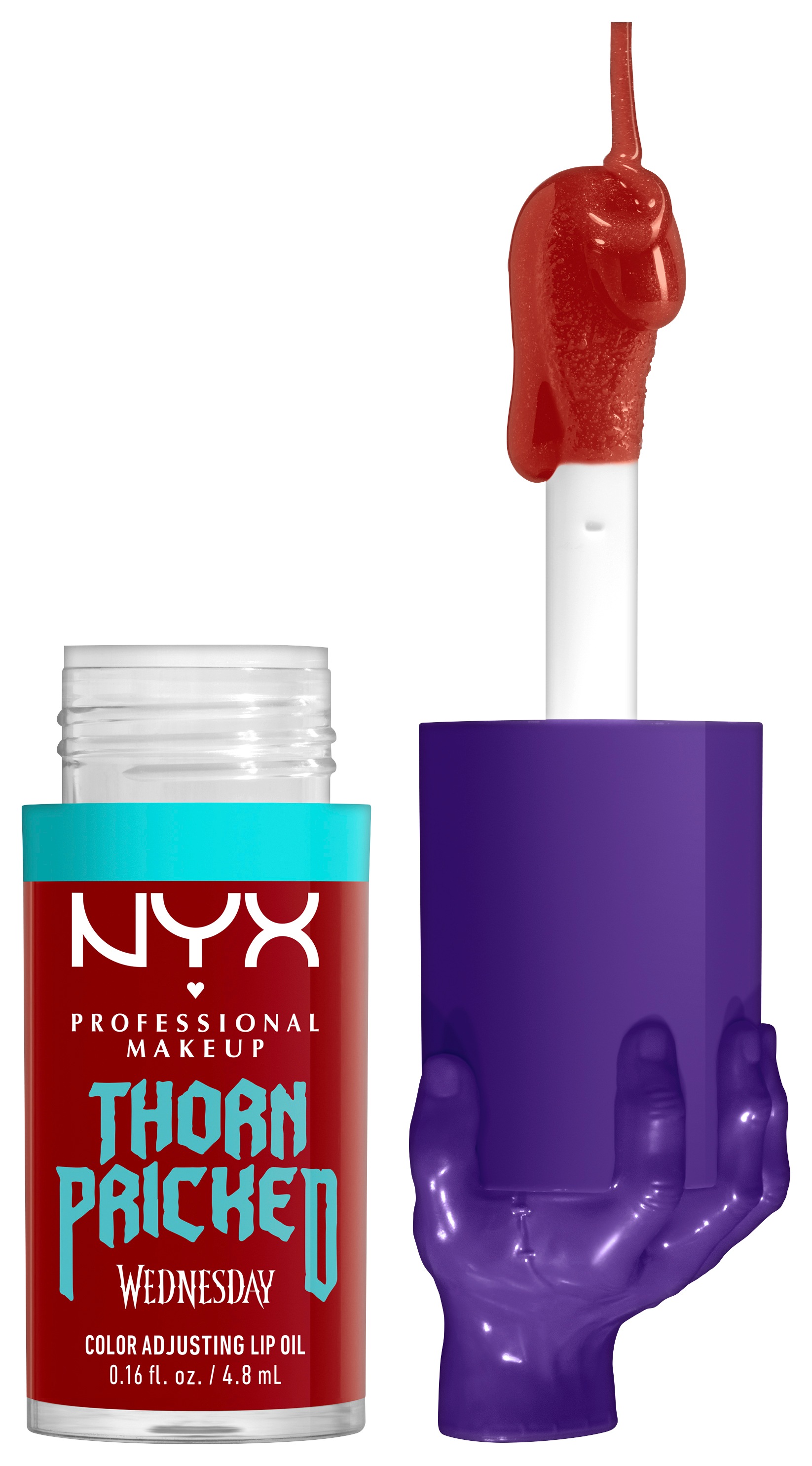 NYX Lipgloss »NYX Professional Makeup Wednesday Mystery Lip Oil«