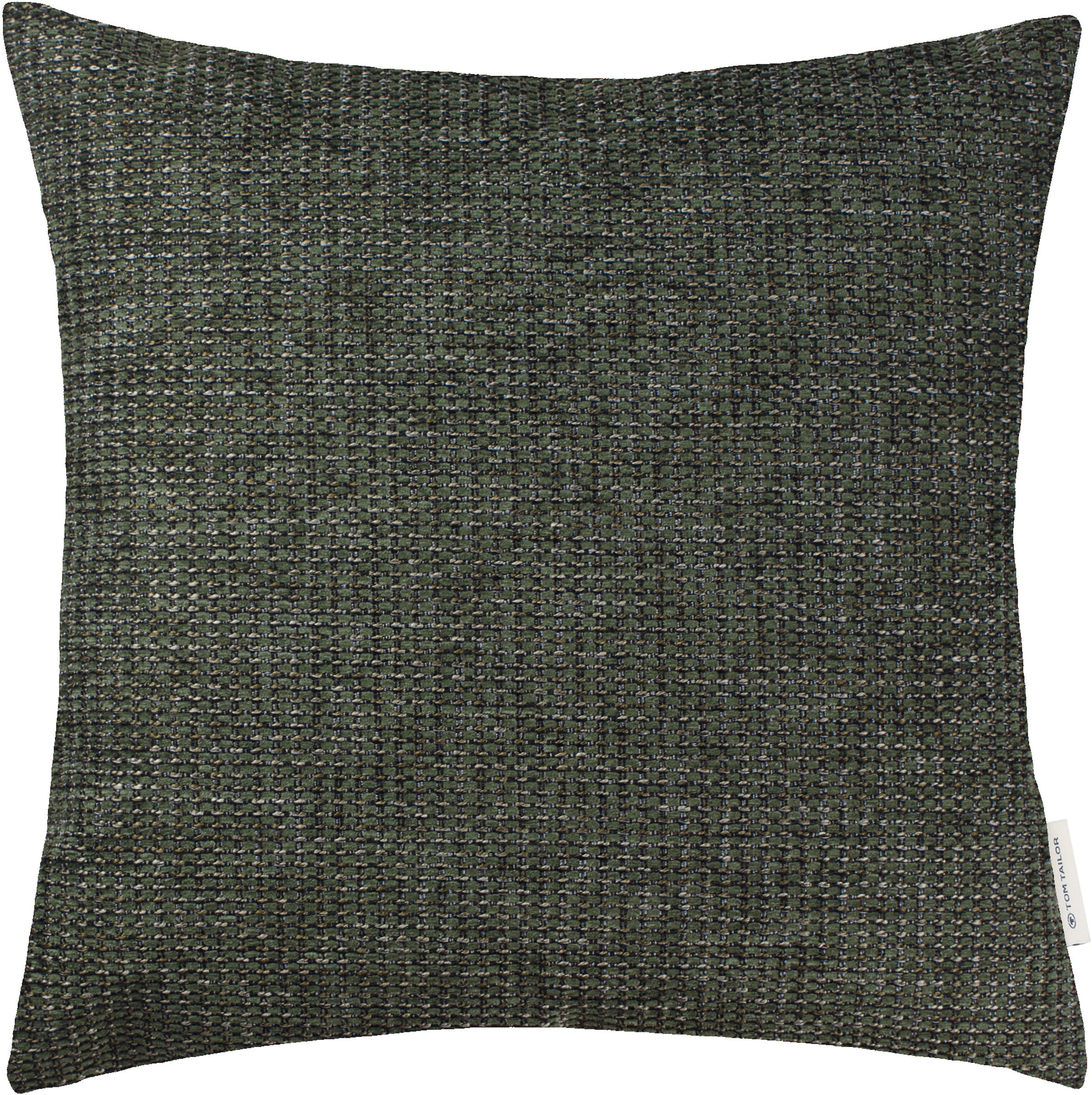 TOM TAILOR HOME Dekokissen »Chenille Pattern«, Kissenhülle ohne Füllung, 1 günstig online kaufen