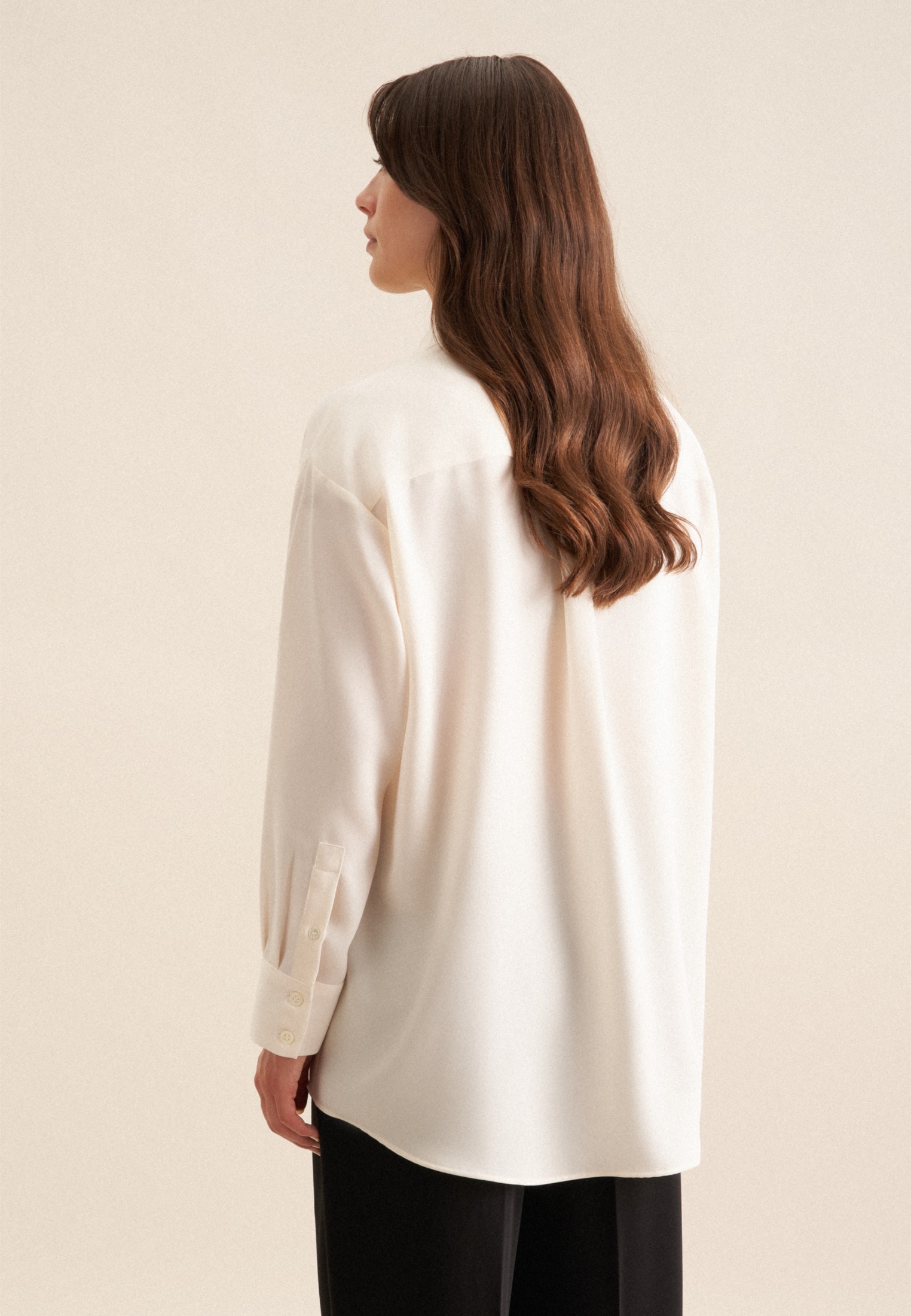 seidensticker Outdoorbluse, Uni