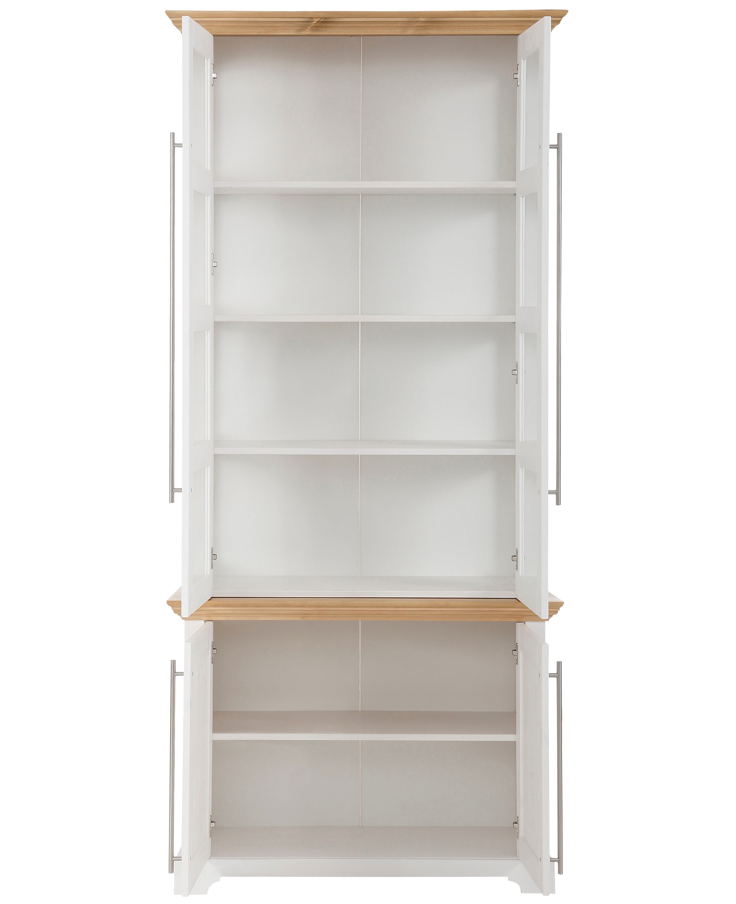 Home affaire Vitrine »Meliss«, aus massiver Kiefer, FSC® Breite 94 cm