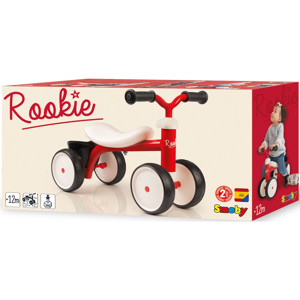 Smoby Rutscher »Rookie, rot«, Made in Europe