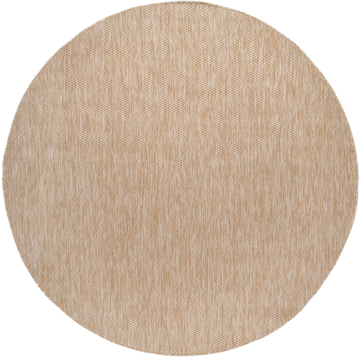 Bruno Banani Teppich »Venezia« rund 4 mm Höhe Flachgewebe, Sisal-Optik, mel günstig online kaufen