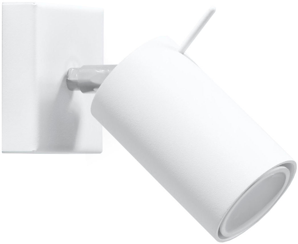 SOLLUX lighting Wandleuchte »RING«, 1 flammig, Leuchtmittel GU10   ohne Leu günstig online kaufen