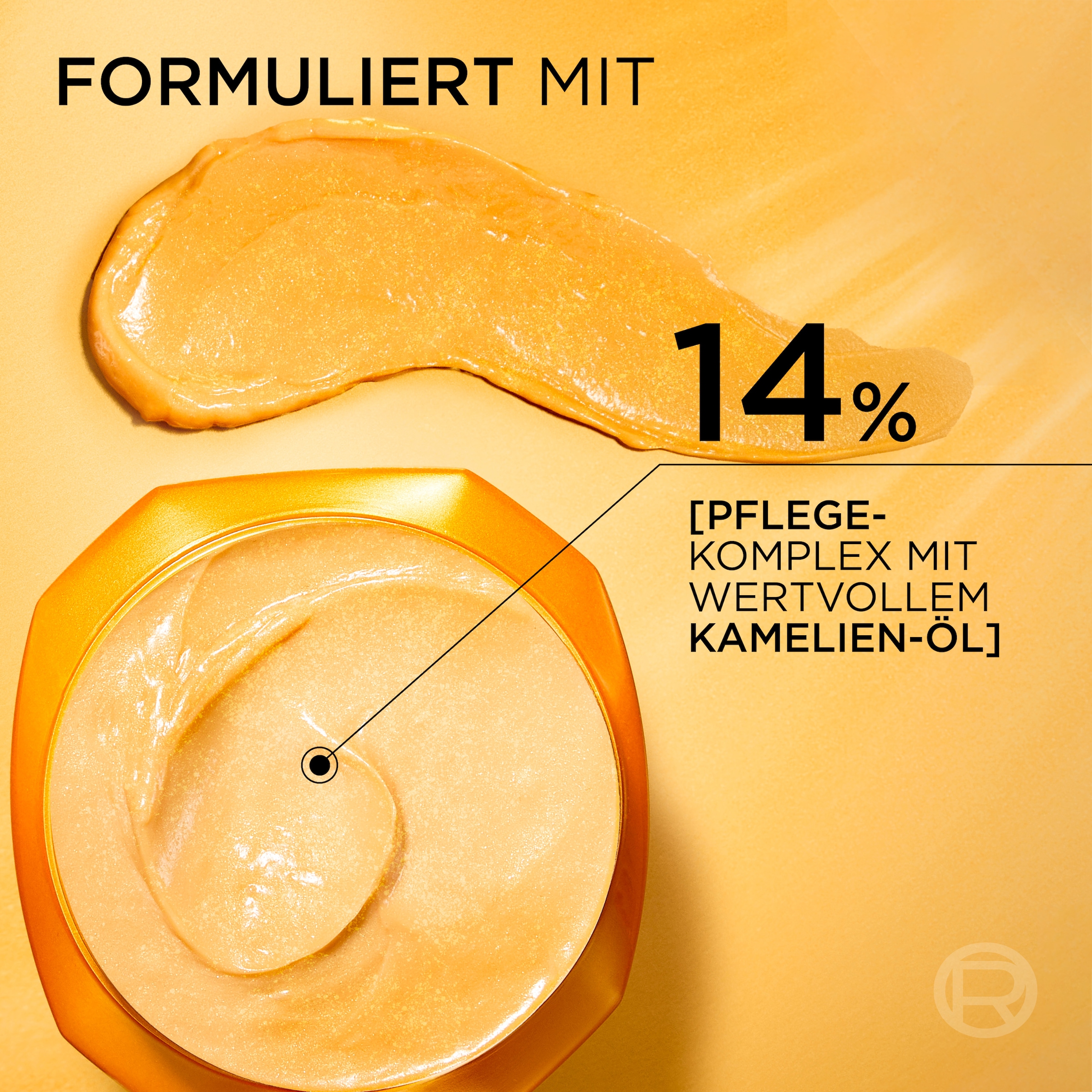 L'ORÉAL PARIS Haarmaske »ELVITAL ÖL MAGIQUE MASKE« für trockenes Haaar