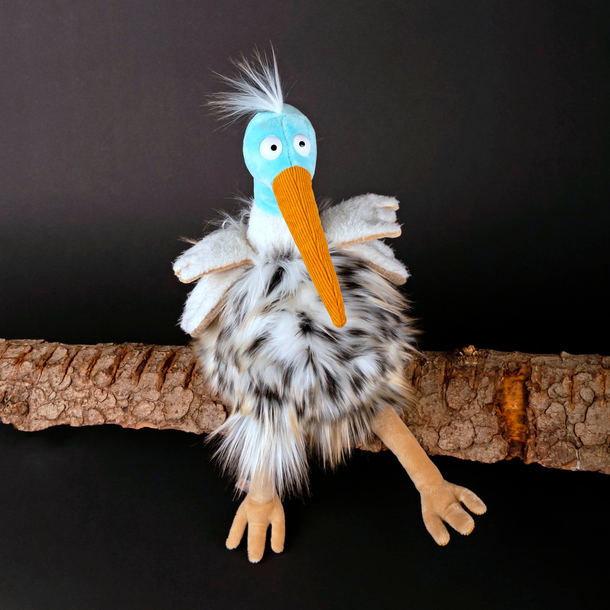 Sigikid Kuscheltier »Tobago Tom Kikeriki«