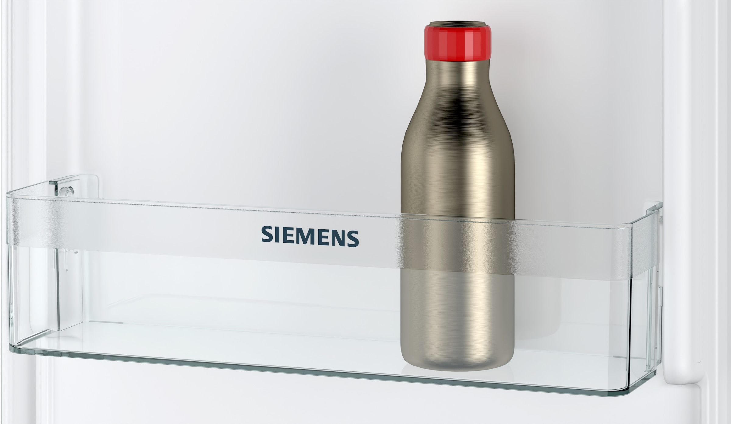 SIEMENS Einbaukühlgefrierkombination iQ100 »KI86NNFE0«
