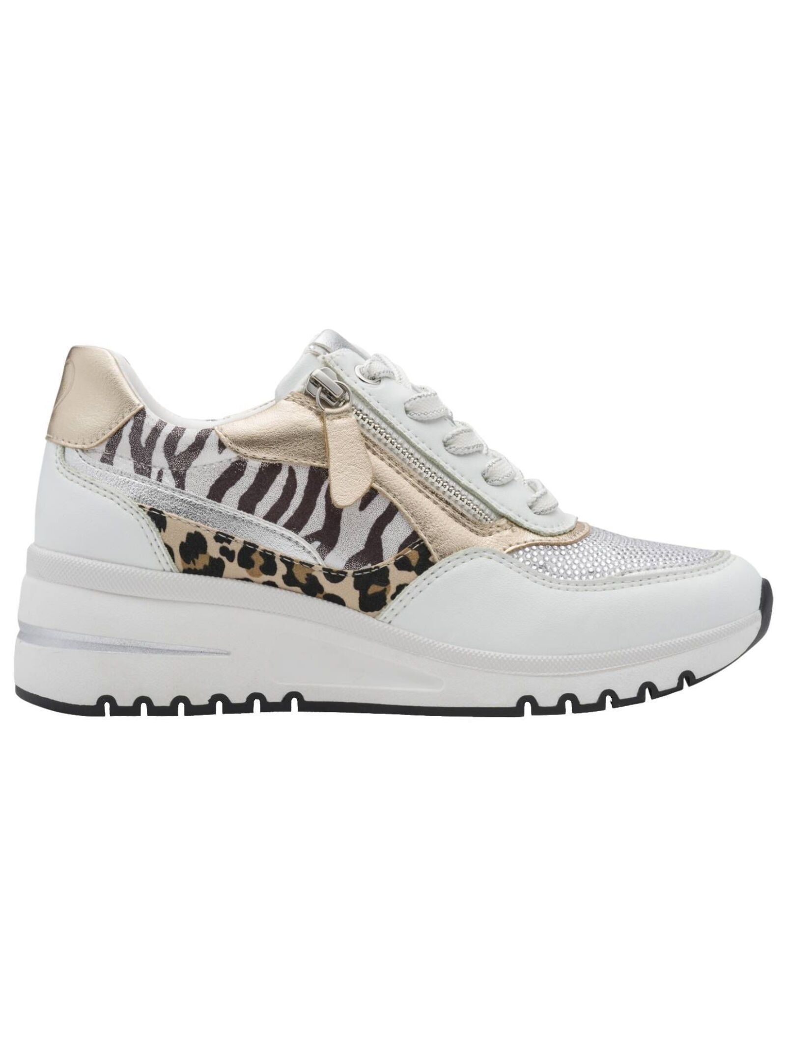 MARCO TOZZI Sneaker »Marco Tozzi Sneaker Lederimitat/Textil«