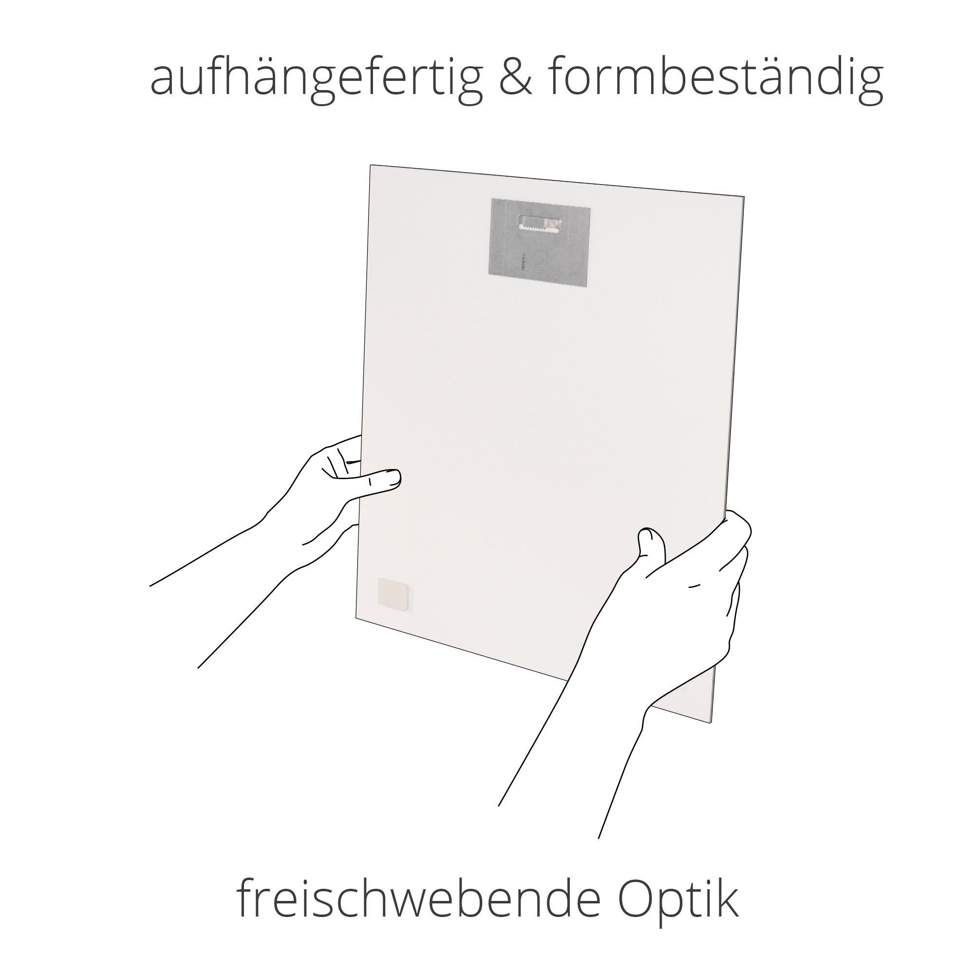 Artland Wandbild »Blumen - Margeriten«, Blumen, (1 St.), als Alubild, Outdoorbild, Leinwandbild in verschied. Größen