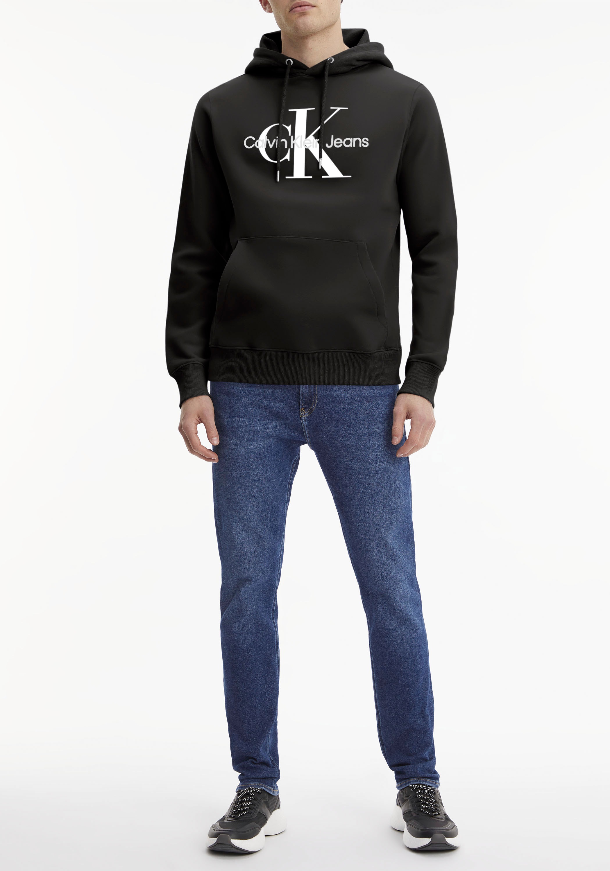Calvin Klein Jeans Kapuzensweatshirt »CORE MONOGRAM HOODIE«