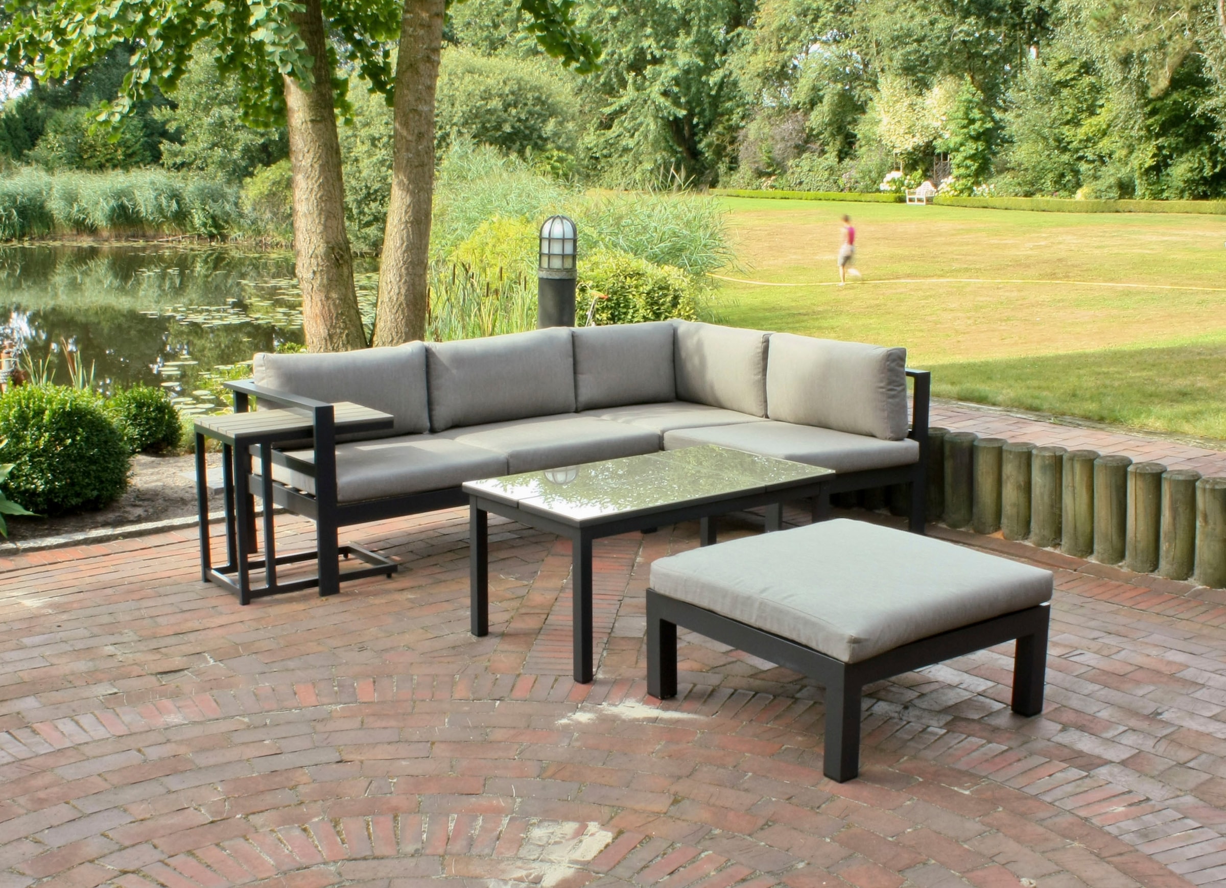 Garden Pleasure Gartenlounge-Set »MIRANDA«, (5 tlg.)