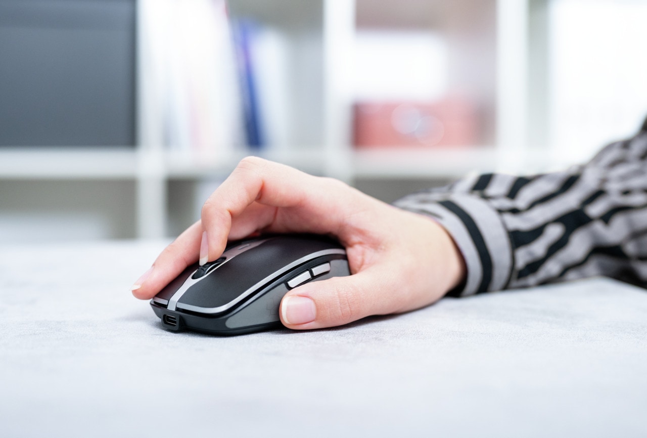 Cherry Maus »MW 9100« Bluetooth Inklusive Transportbeutel