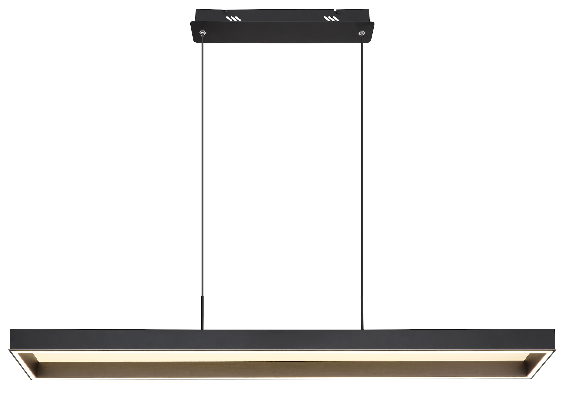 GLOBO LIGHTING LED Pendelleuchte »SOLA«, Leuchtmittel LED-Modul | LED fest integriert, Hängelampe/Pendelleuchte/Höhe kürzbar/Esstisch/Esszimmer