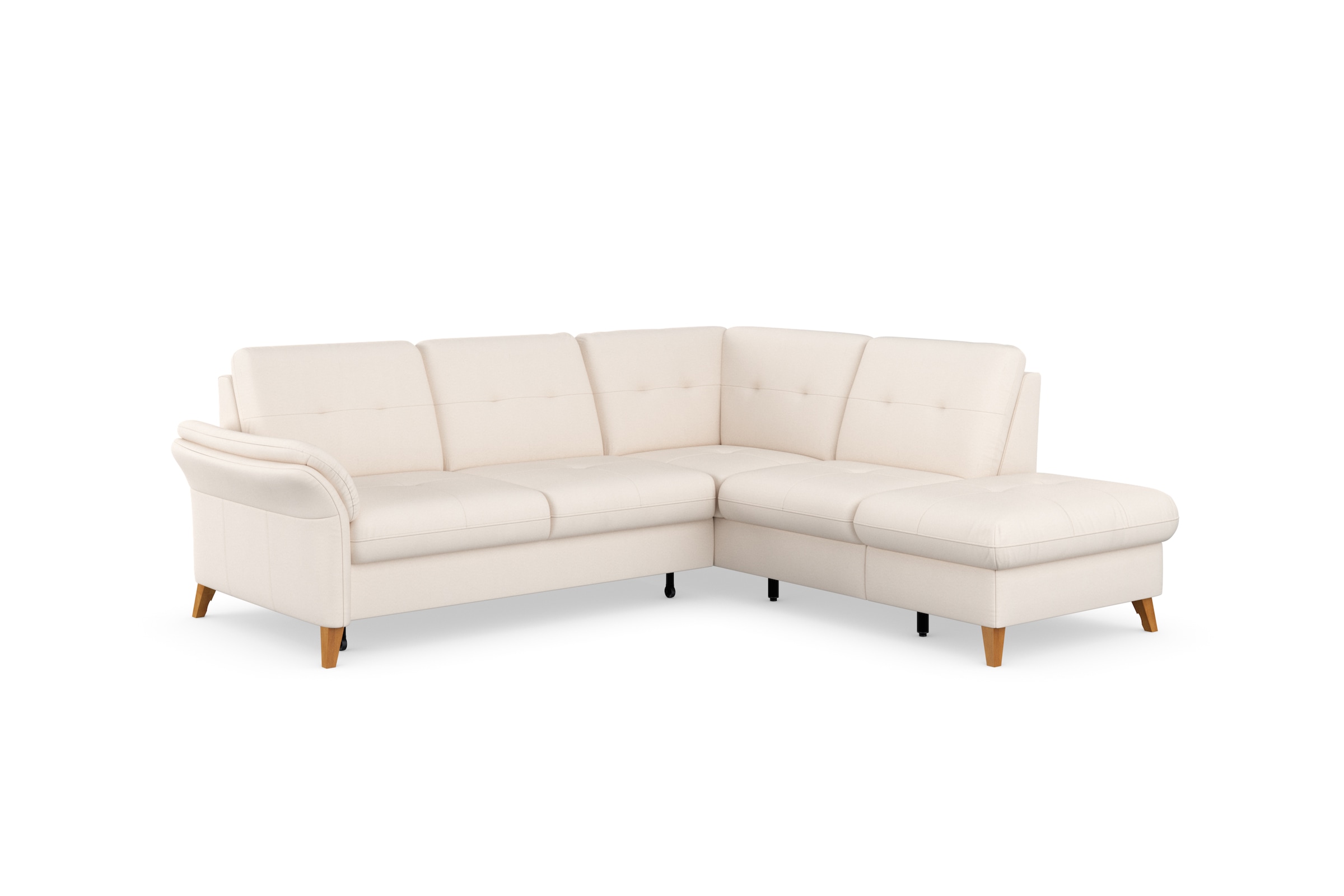 sit&more Ecksofa »Göteborg«, inkl. Sitztiefenverstellung, wahlweise mit Bettfunktion & Bettkasten