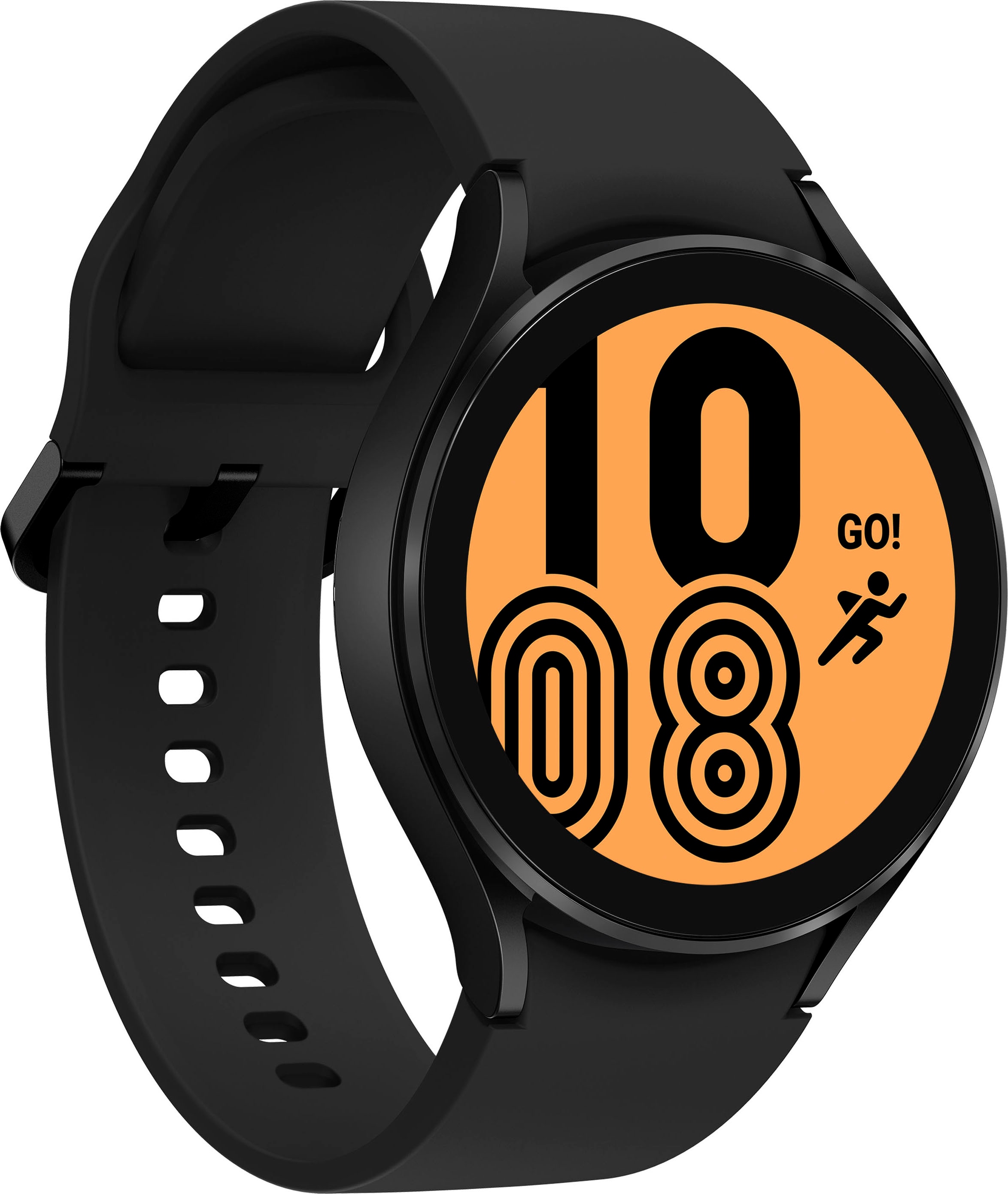 Samsung Smartwatch »Galaxy Watch 4 44mm BT«, (Wear OS by Google Fitness Uhr, Fitness Tracker, Gesundheitsfunktionen)