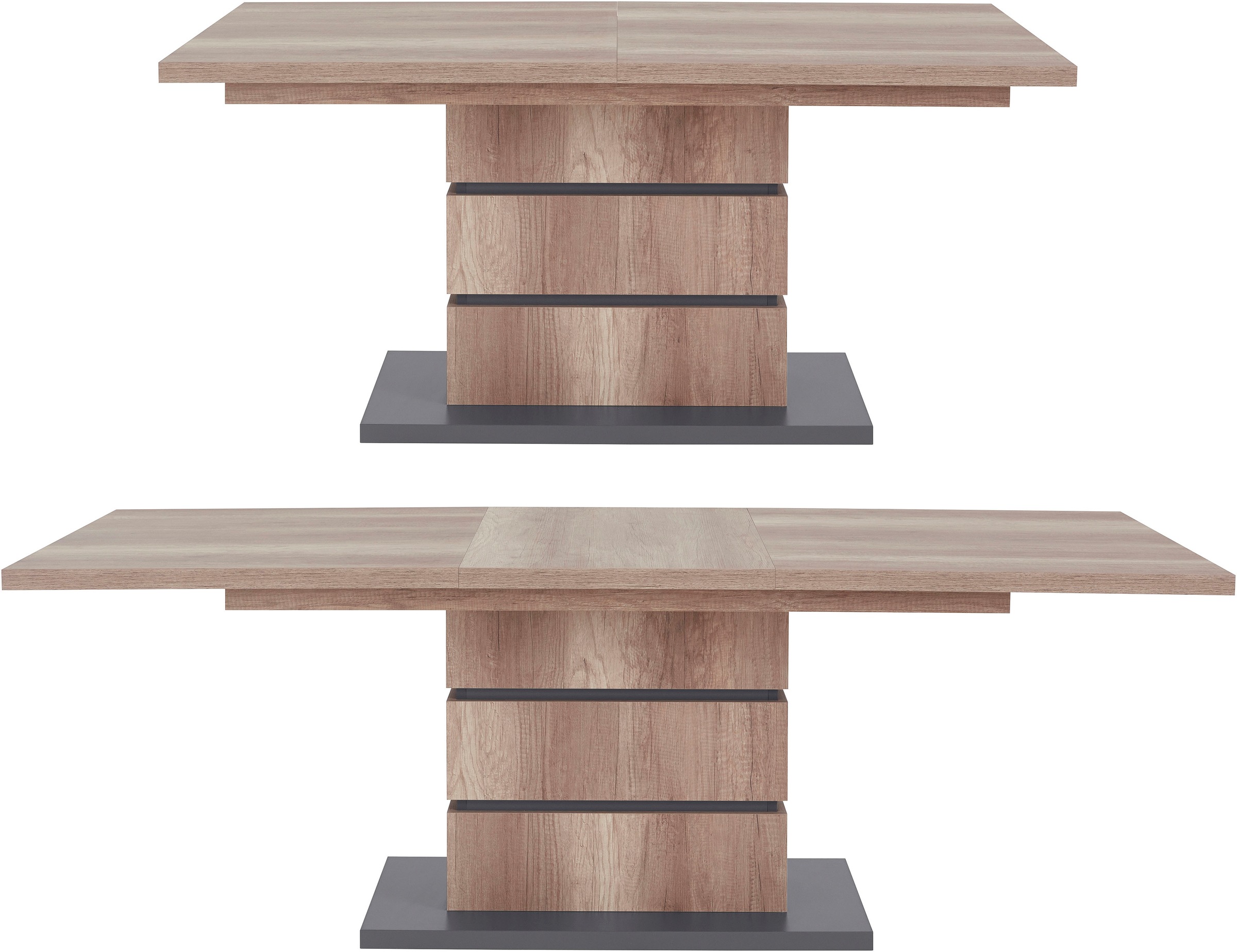 2. Bild von Homexperts Esstisch »Bonnie«, Breite 160 cm, mit Auszugsfunktion