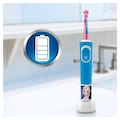 Oral B Elektrische Kinderzahnbürste »Frozen Elektrische«, 1 St. Aufsteckbürsten, für Kinder ab 3 Jahren