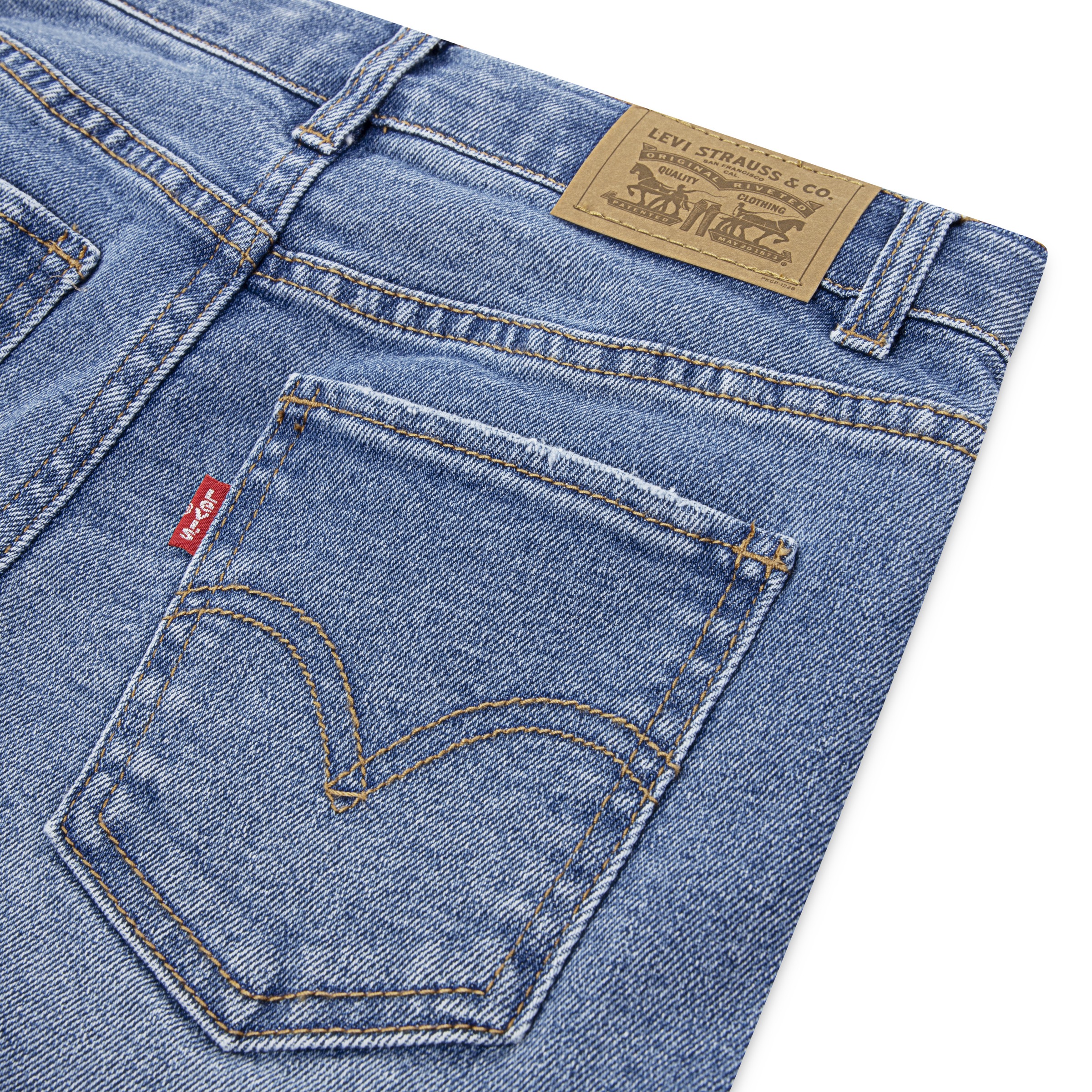 Levi's® Kids Jeansshorts »LVG GIRLFRIEND SHORTS« for GIRLS