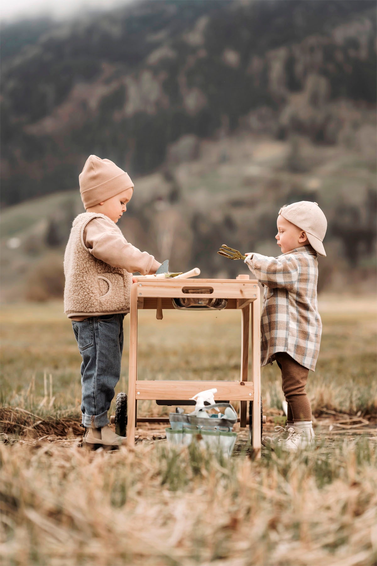 Small Foot Outdoor-Spielküche »Matschküche kompakt«