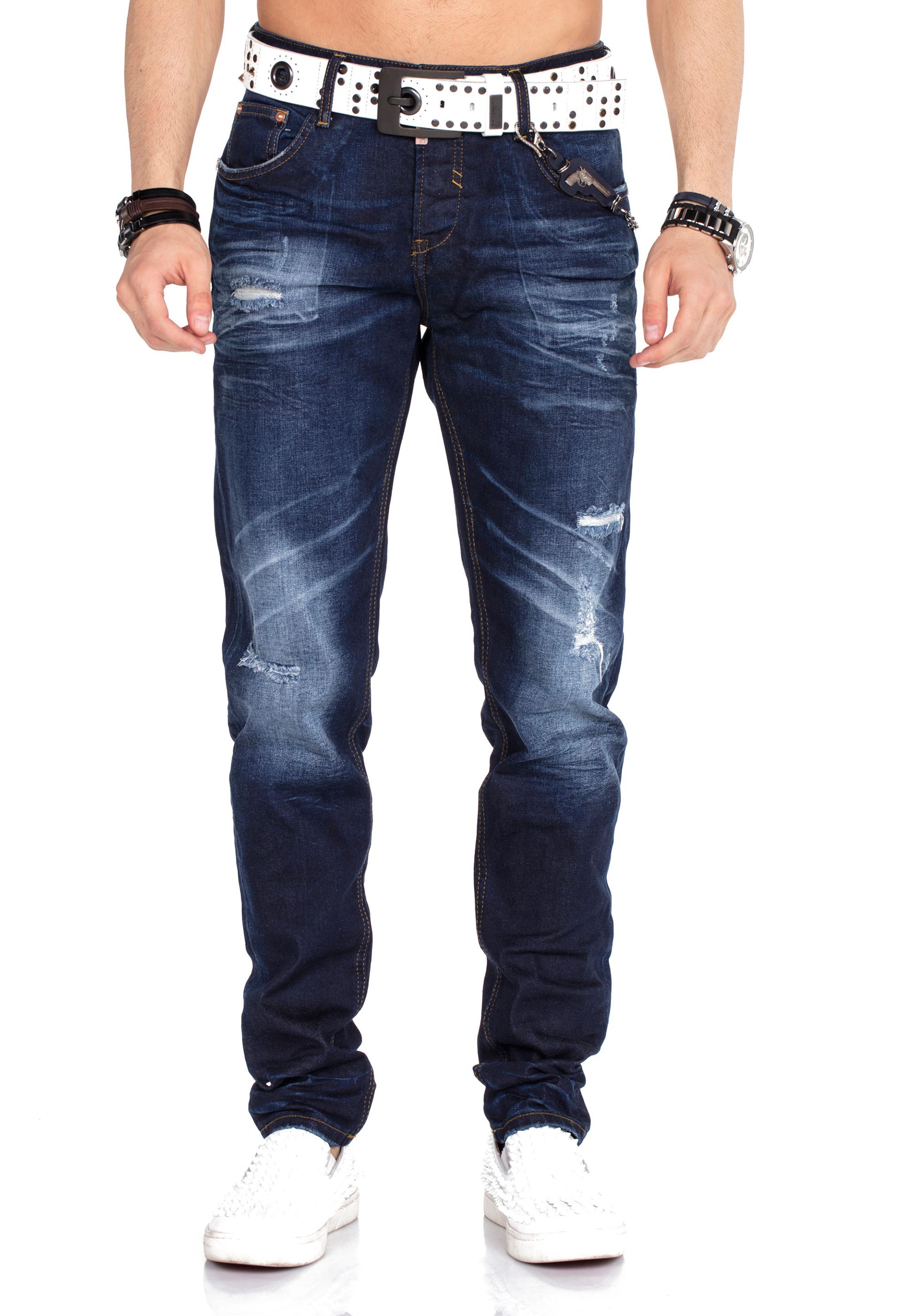 Cipo & Baxx Bequeme Jeans, im Straight Fit-Schnitt kaufen