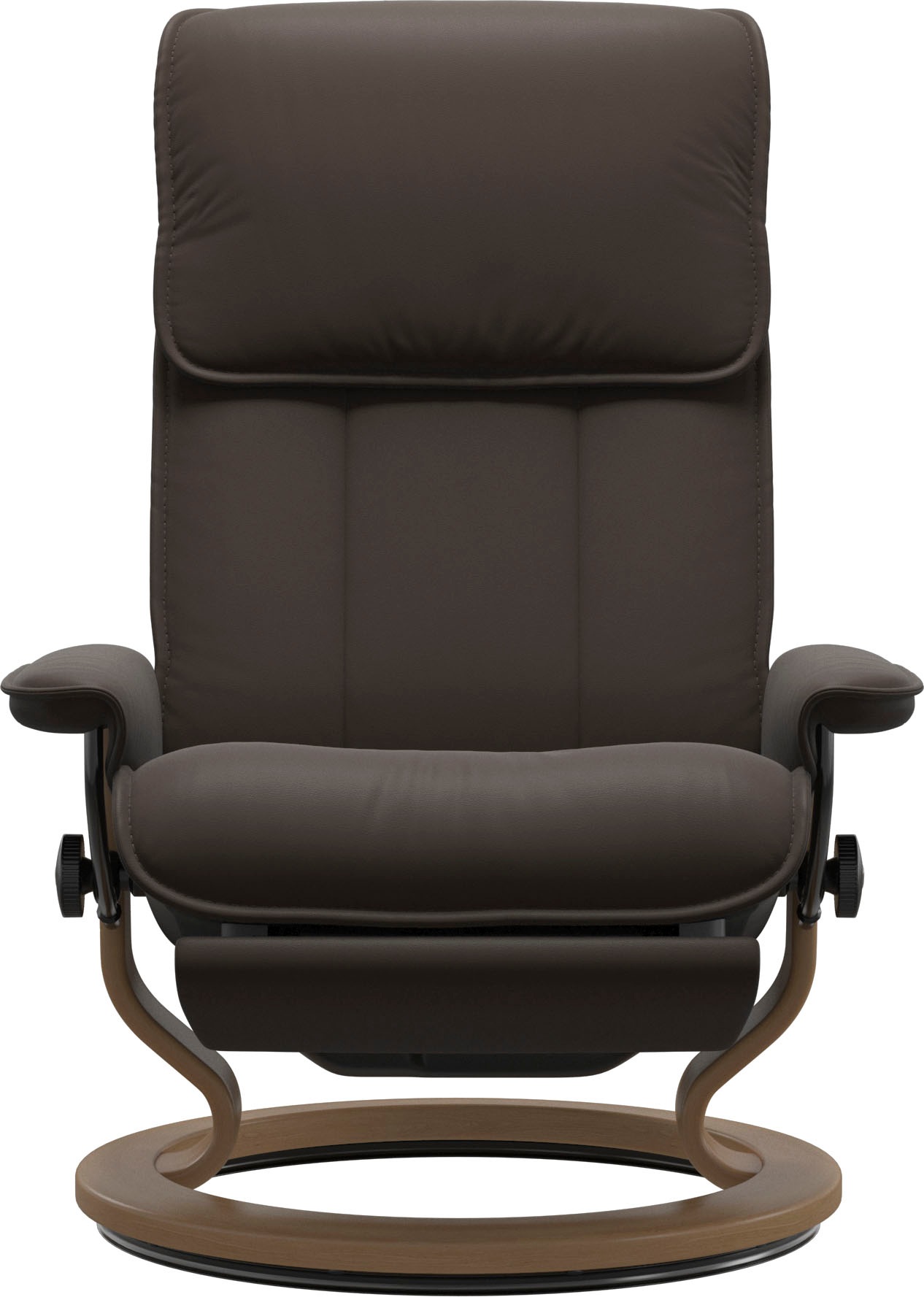 Stressless® Relaxsessel »Admiral«, verstellbar, optional 2-motorisch, Größe M & L, Gestell Eiche