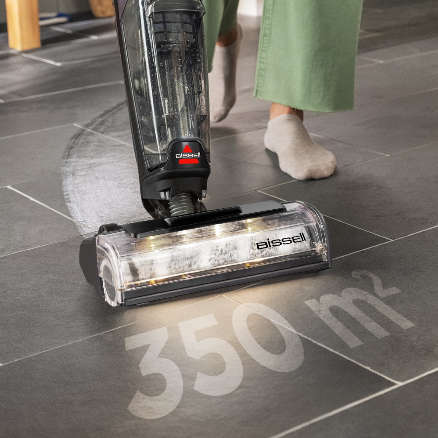 Bissell Nass-Trocken-Akkusauger »CrossWave HydroScrub Select«