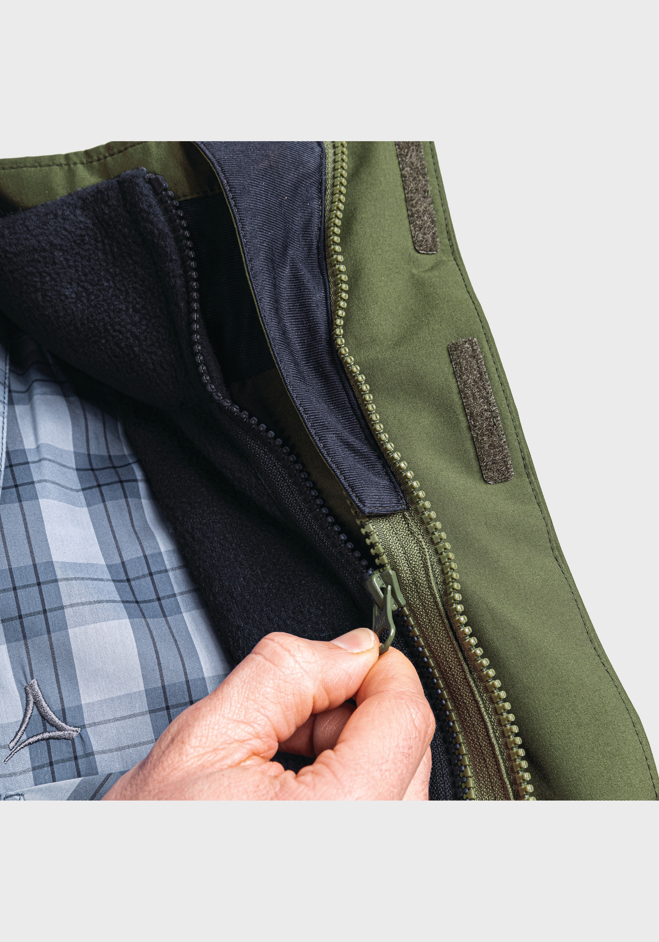 Schöffel Doppeljacke »3in1 Jacket Partinello M«, mit Kapuze