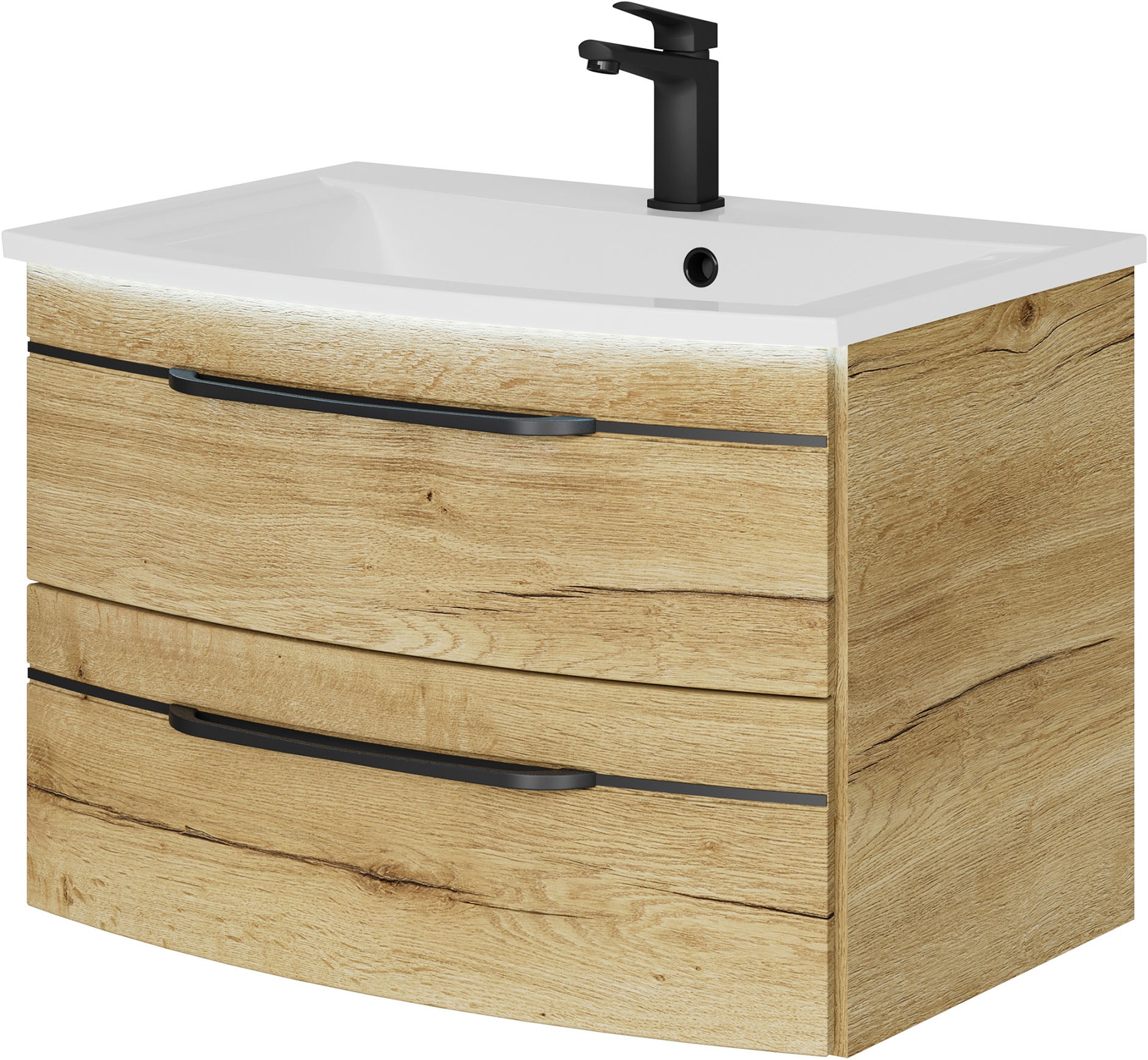 Saphir Waschtisch »Serie 7045 Mineralmarmor-Waschtisch und Unterschrank, 71 günstig online kaufen