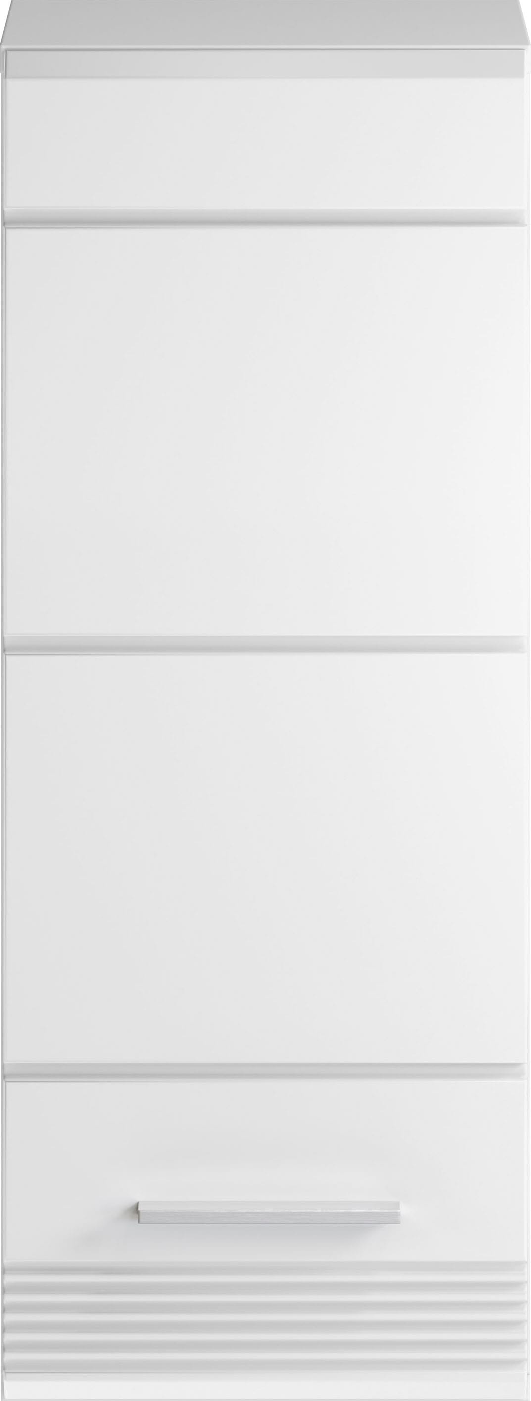 INOSIGN Badmöbel-Set »Malmö, 4 teilig, bestehend aus:«, (Set, 4 St.), Waschbeckenunterschrank, Spiegel, Unterschrank, Hängeschrank