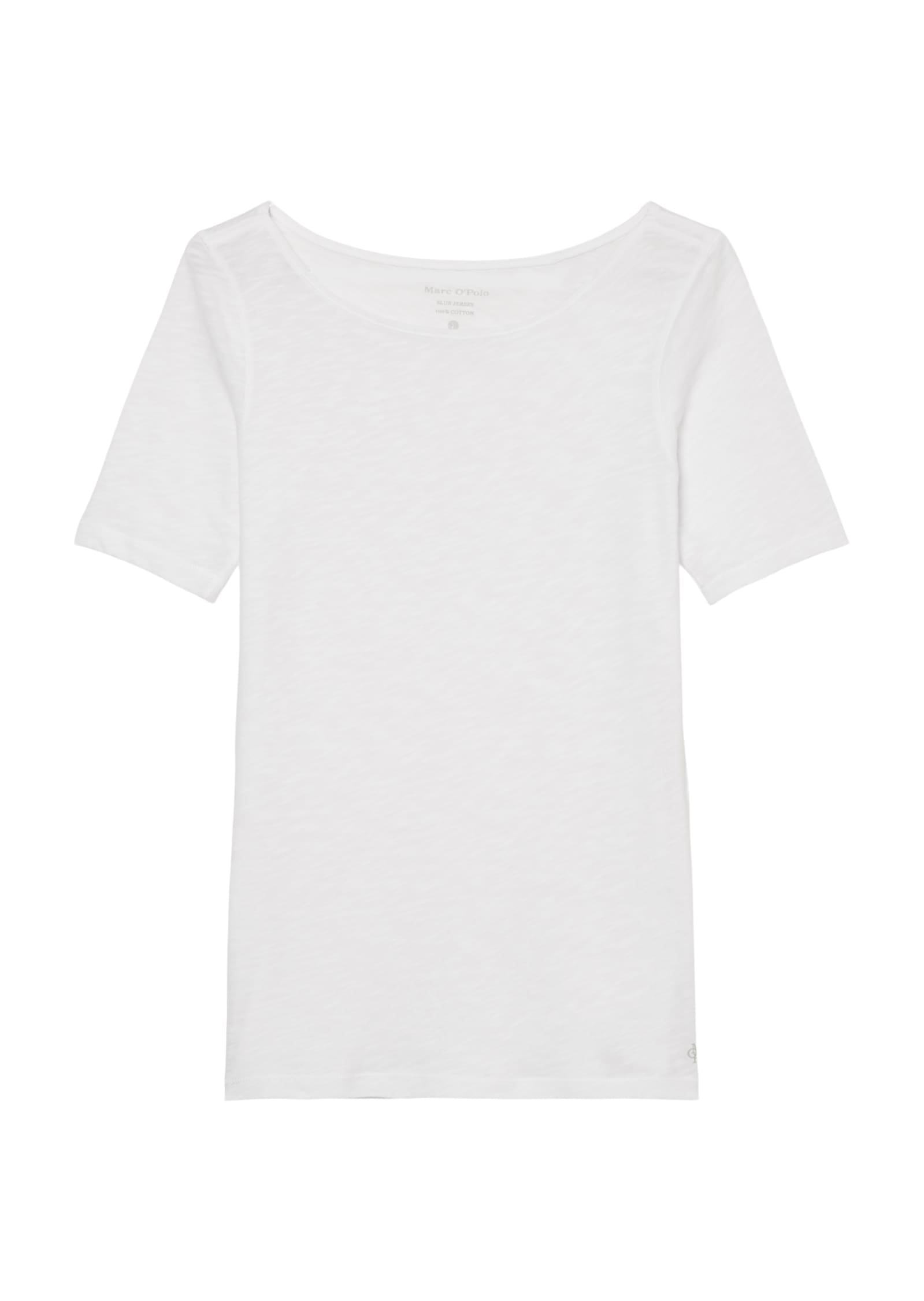 Marc O'Polo T-Shirt »T-shirt, short-sleeve, boat-neck«